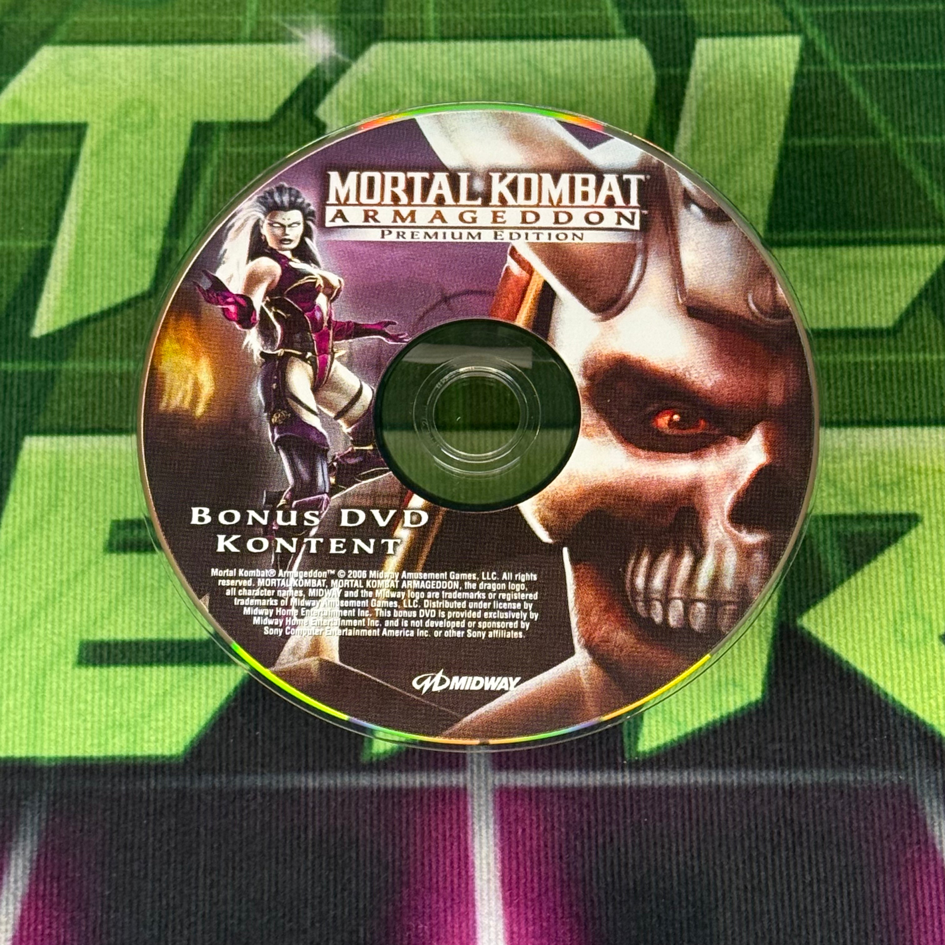 Mortal Kombat: Armageddon (Premium Edition) | PS2