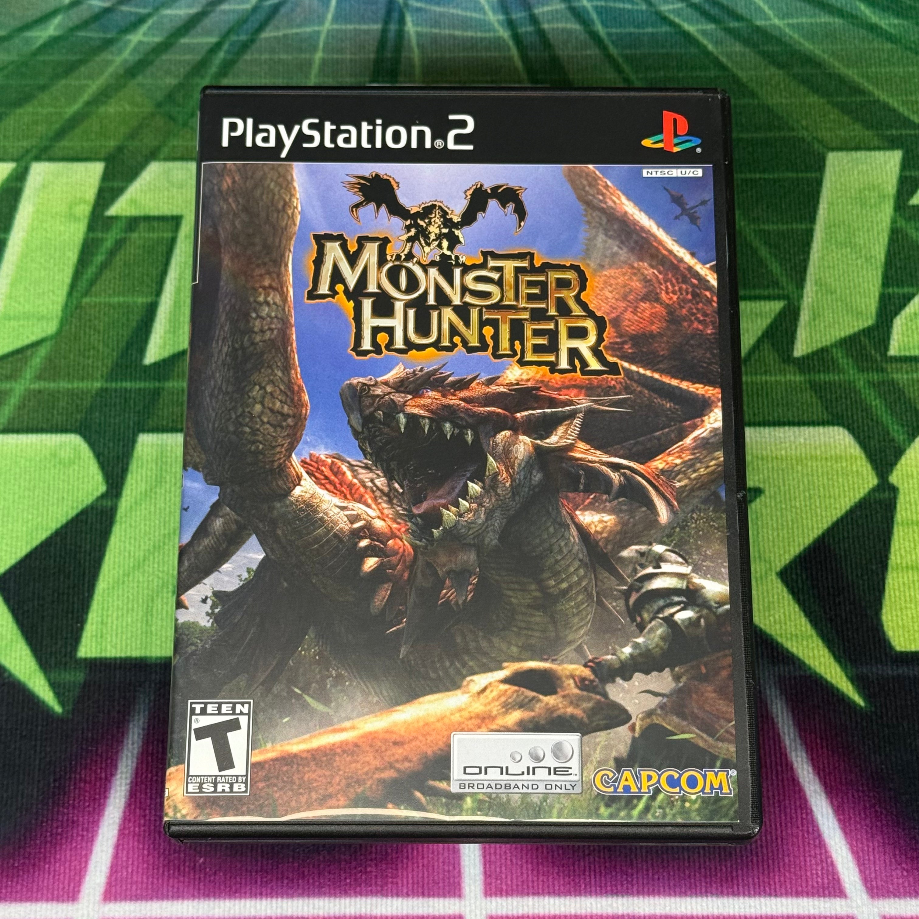 Monster Hunter | PS2