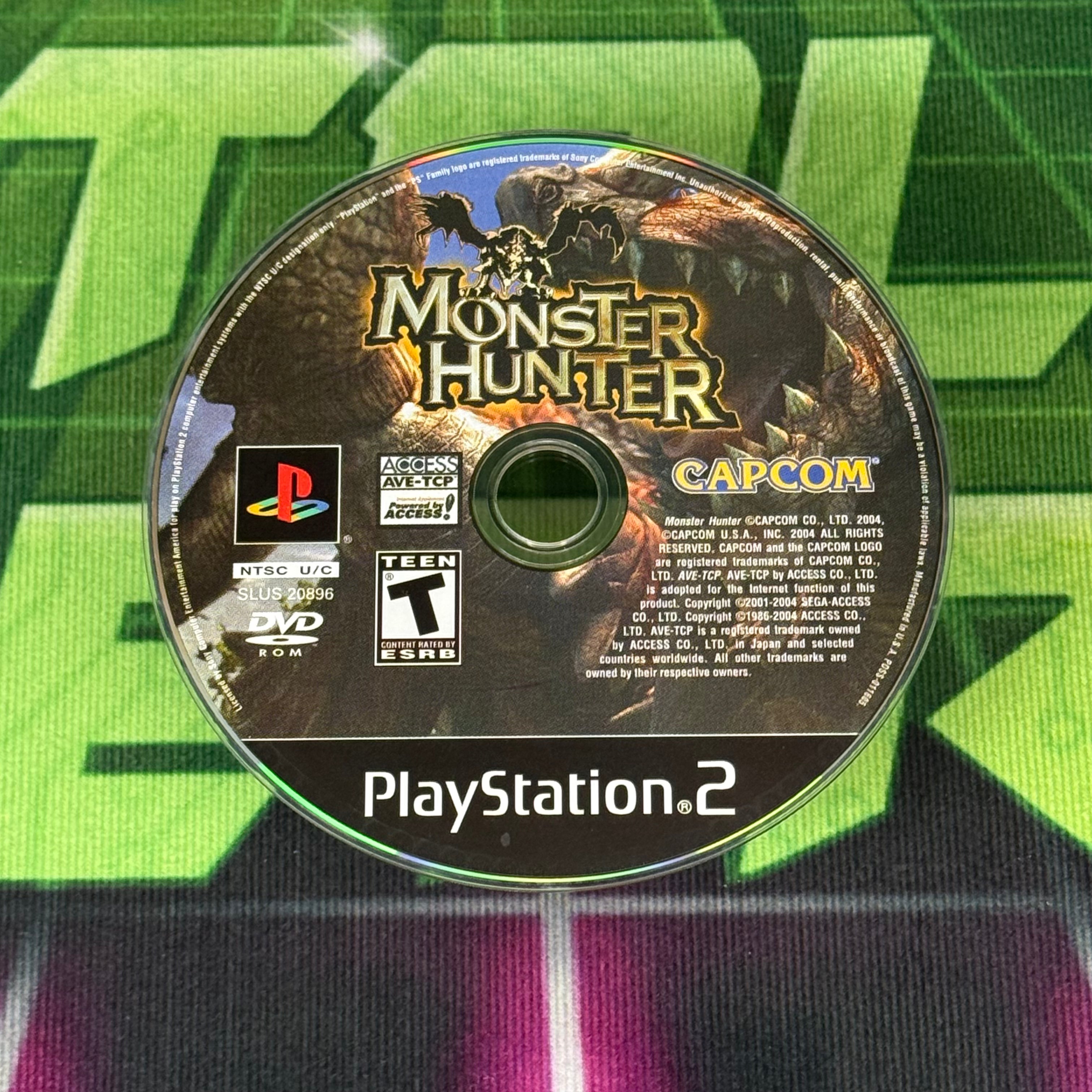 Monster Hunter | PS2