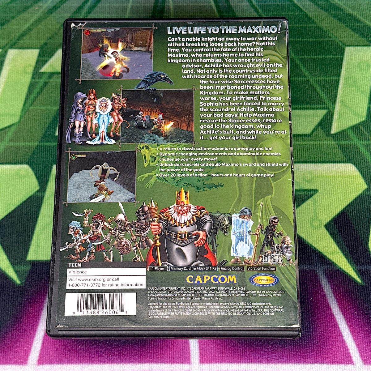 Maximo: Ghosts to Glory | PS2