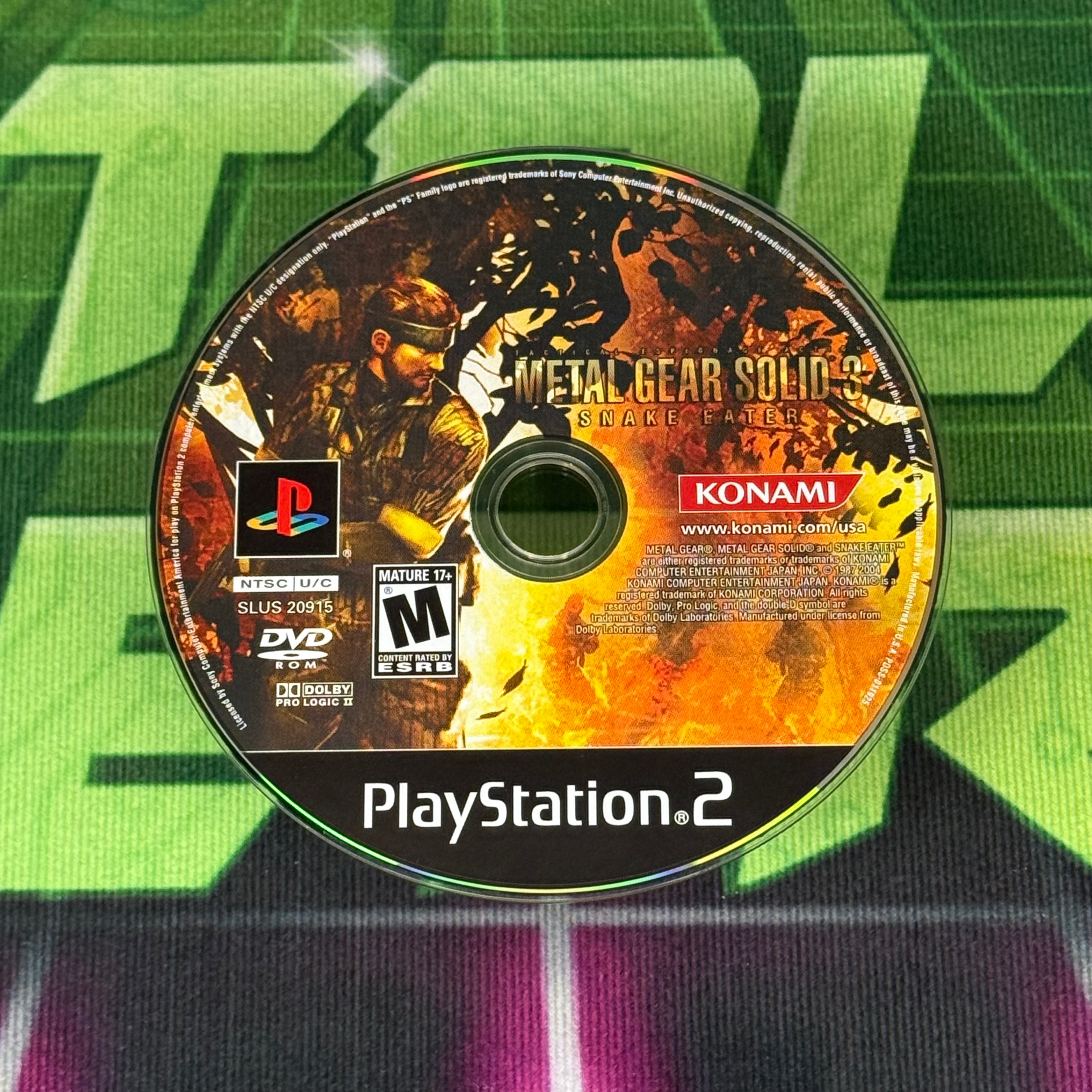 Metal Gear Solid 3: Snake Eater | PS2