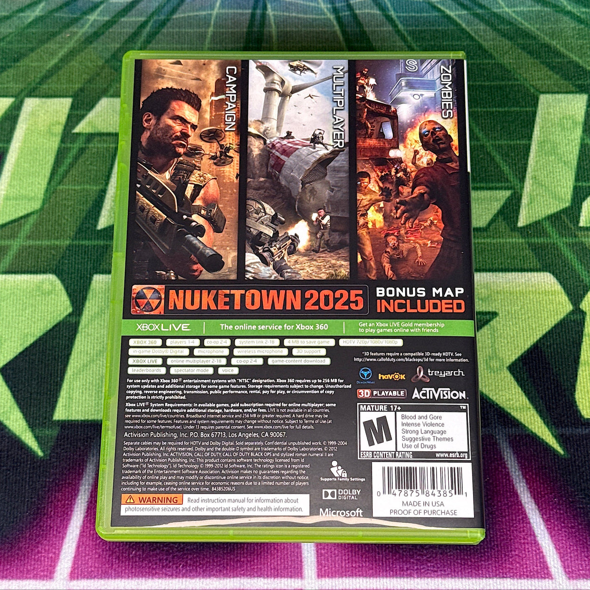 Call of Duty: Black Ops II | Xbox 360