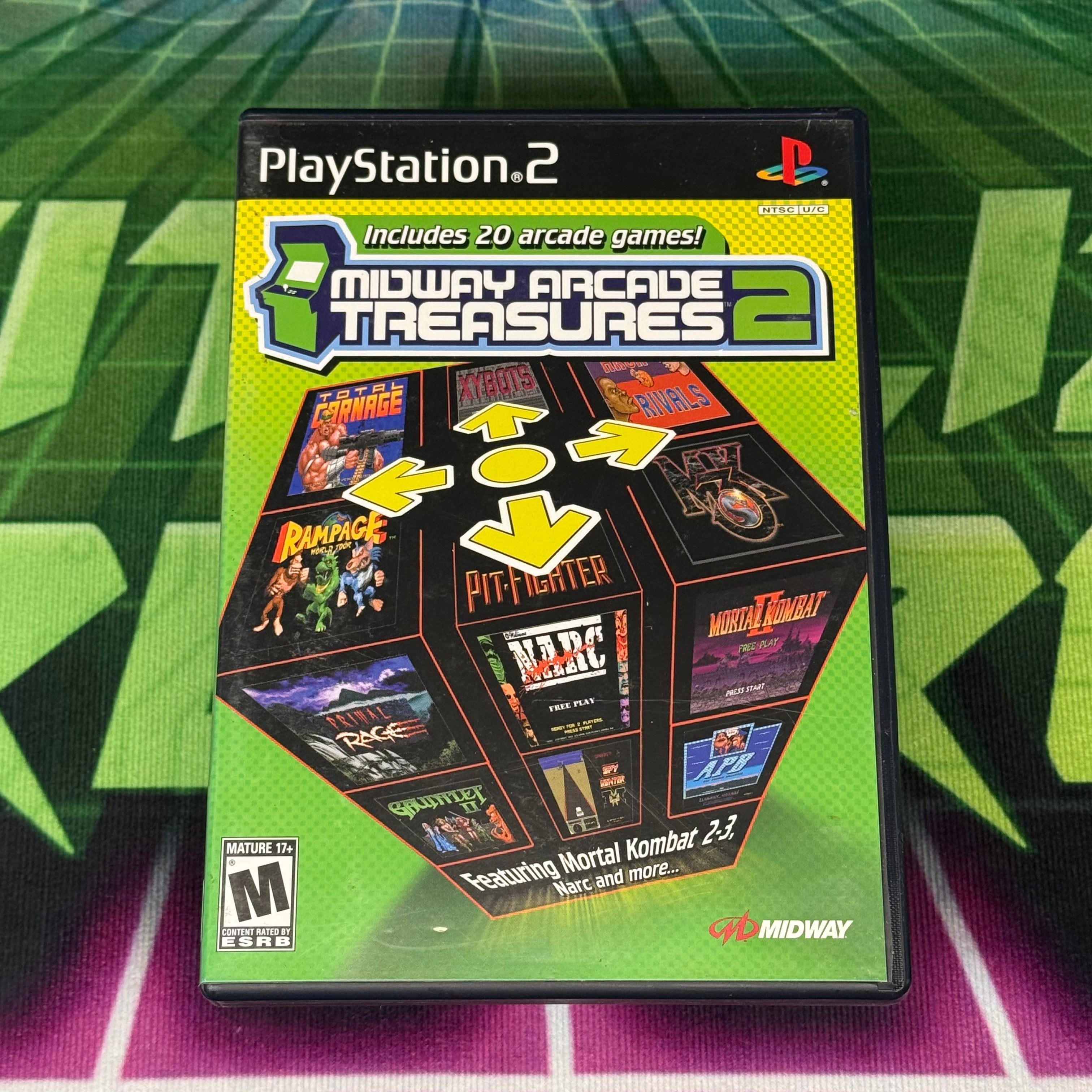 Midway Arcade Treasures 2 | PS2