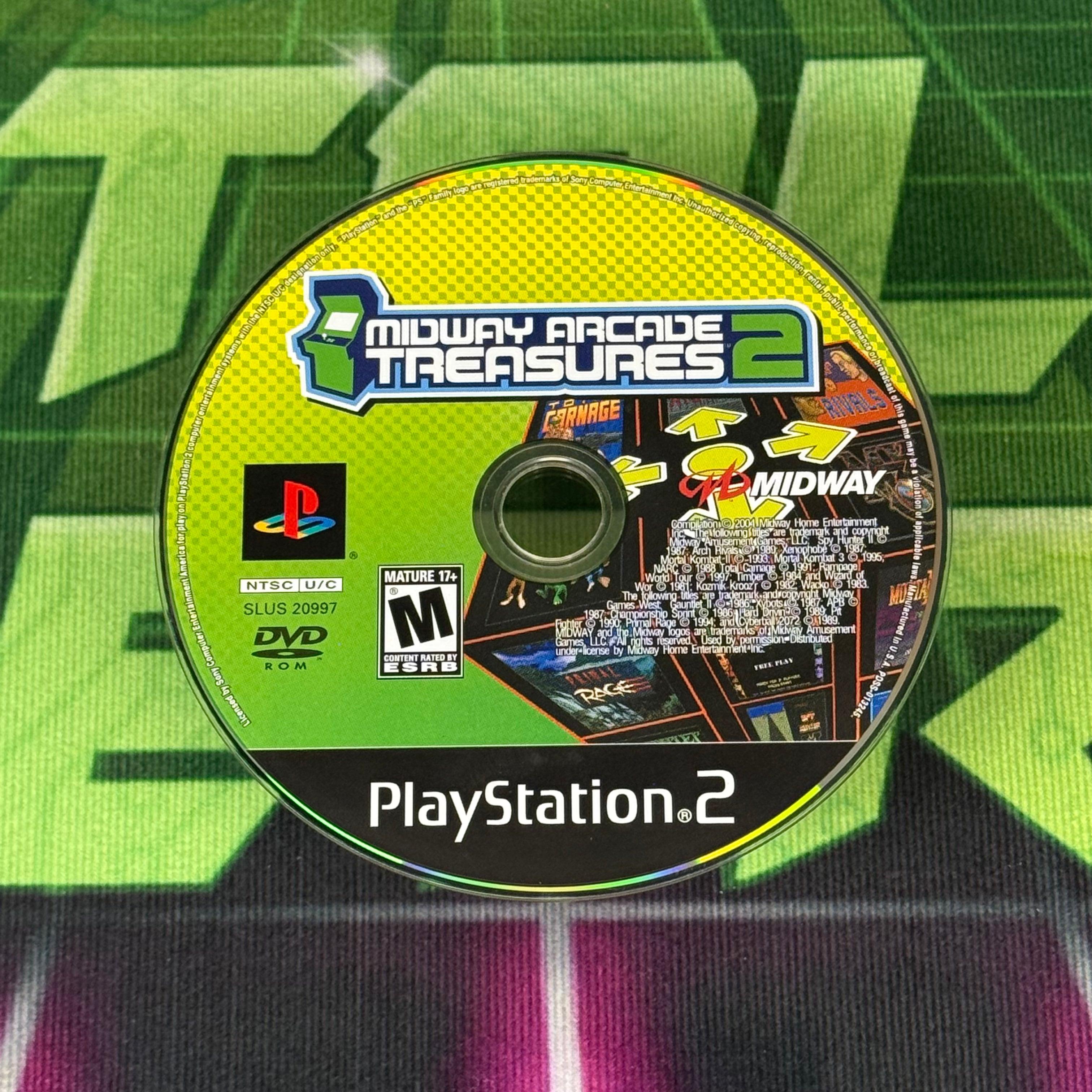 Midway Arcade Treasures 2 | PS2