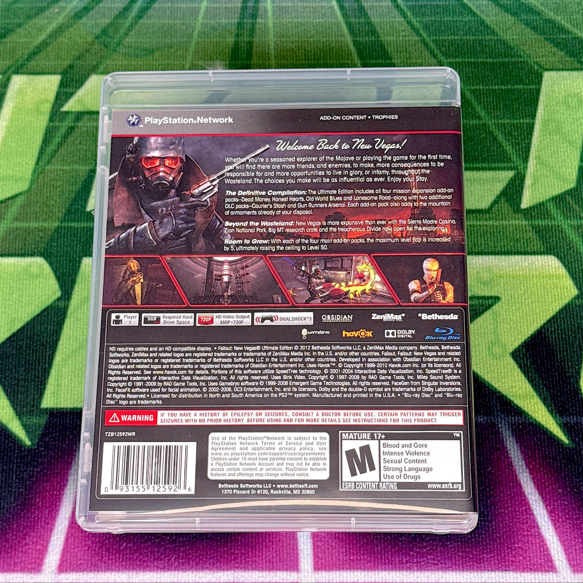 Fallout: New Vegas (Ultimate Edition) | PS3