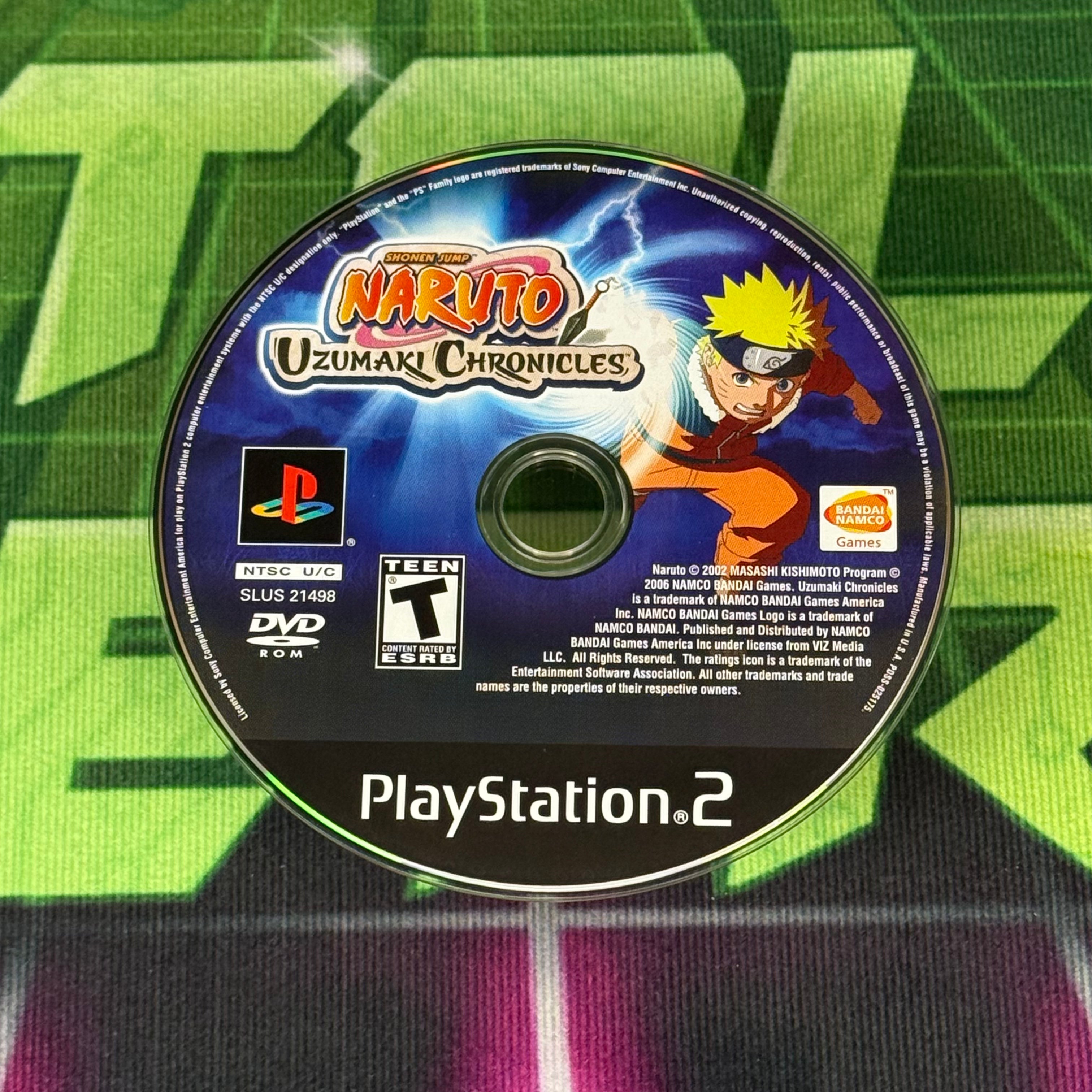 Naruto: Uzumaki Chronicles | PS2