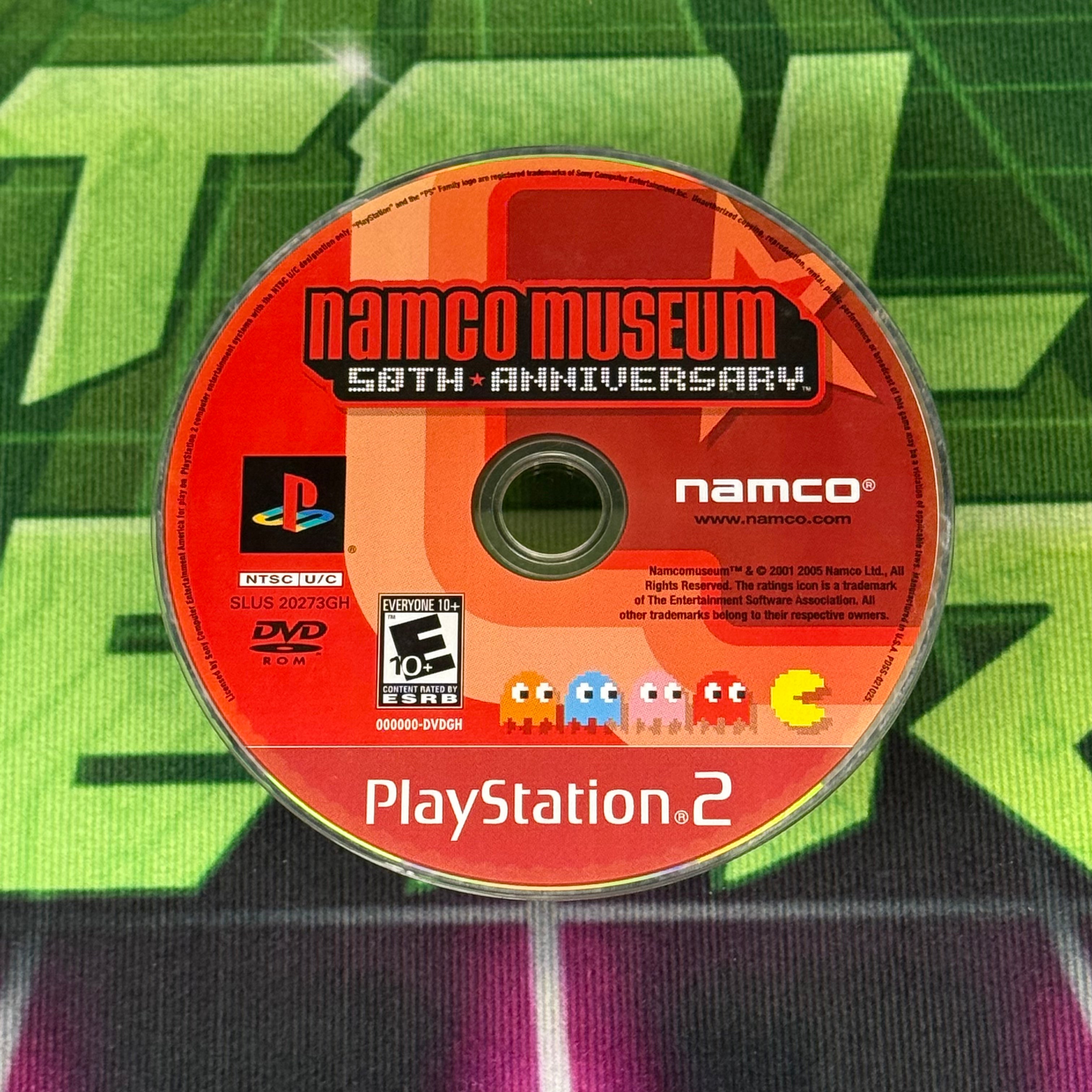 Namco Museum: 50th Anniversary | PS2