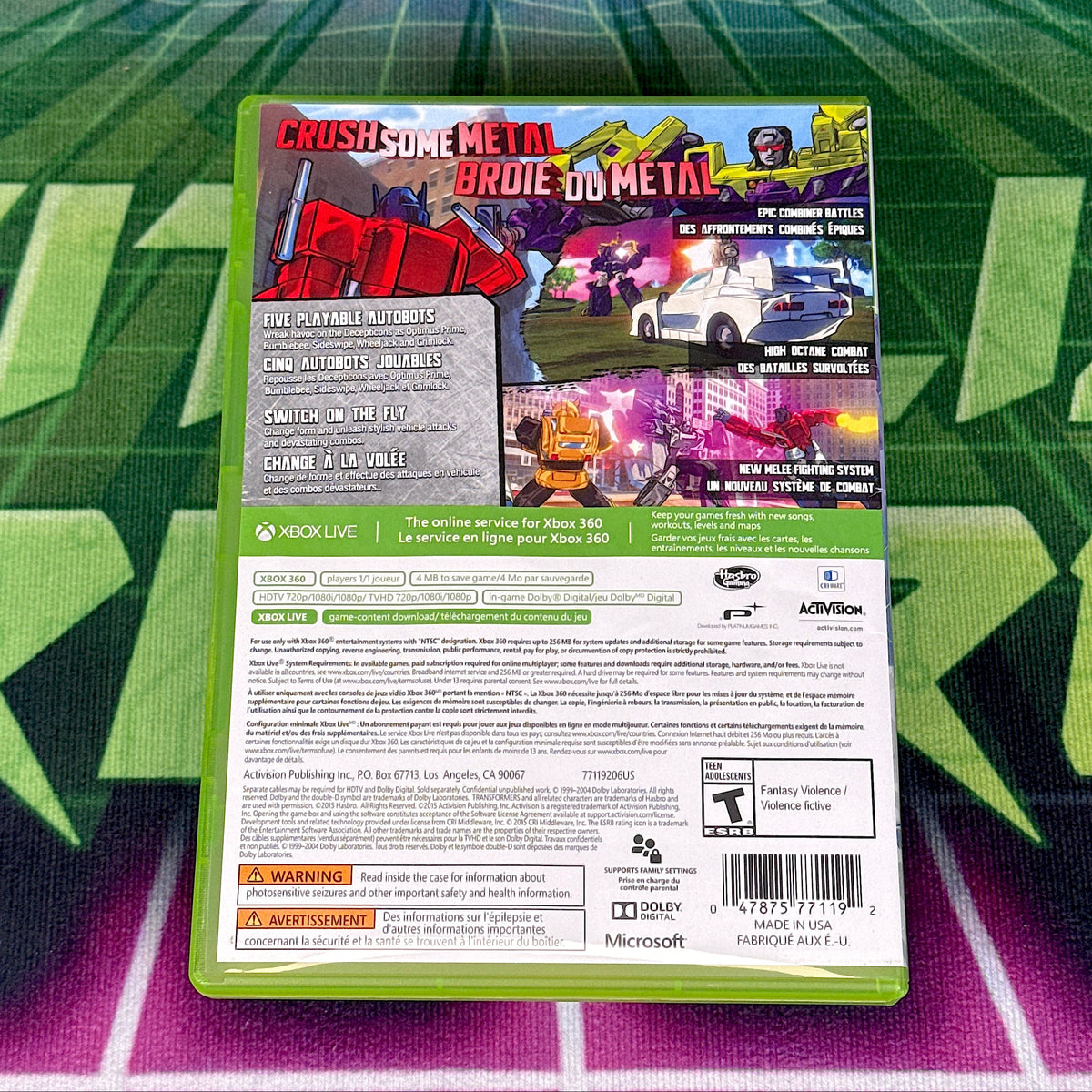 Transformers: Devastation | Xbox 360