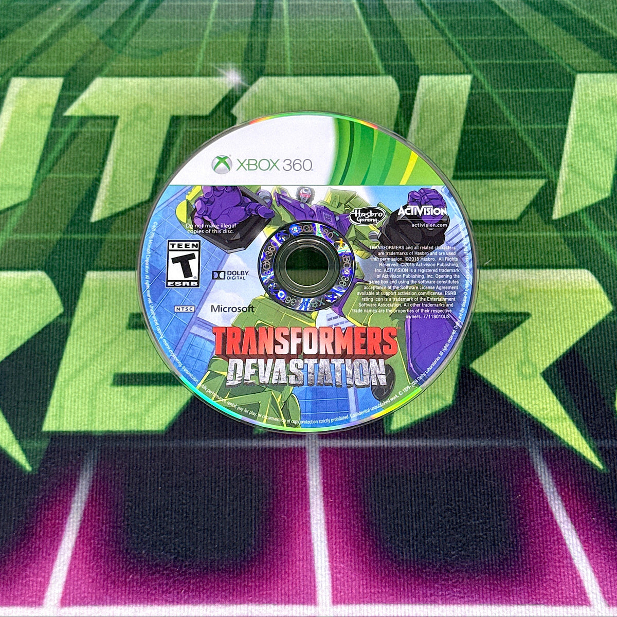 Transformers: Devastation | Xbox 360