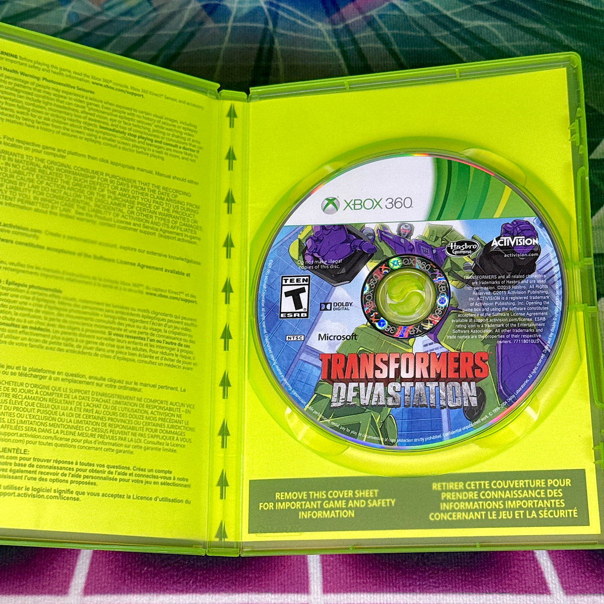 Transformers: Devastation | Xbox 360
