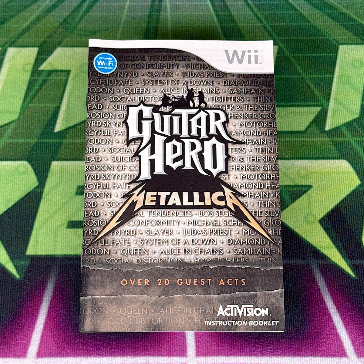 Guitar Hero: Metallica | Wii