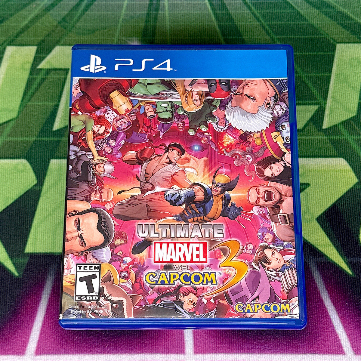 Ultimate Marvel vs. Capcom 3 | PS4