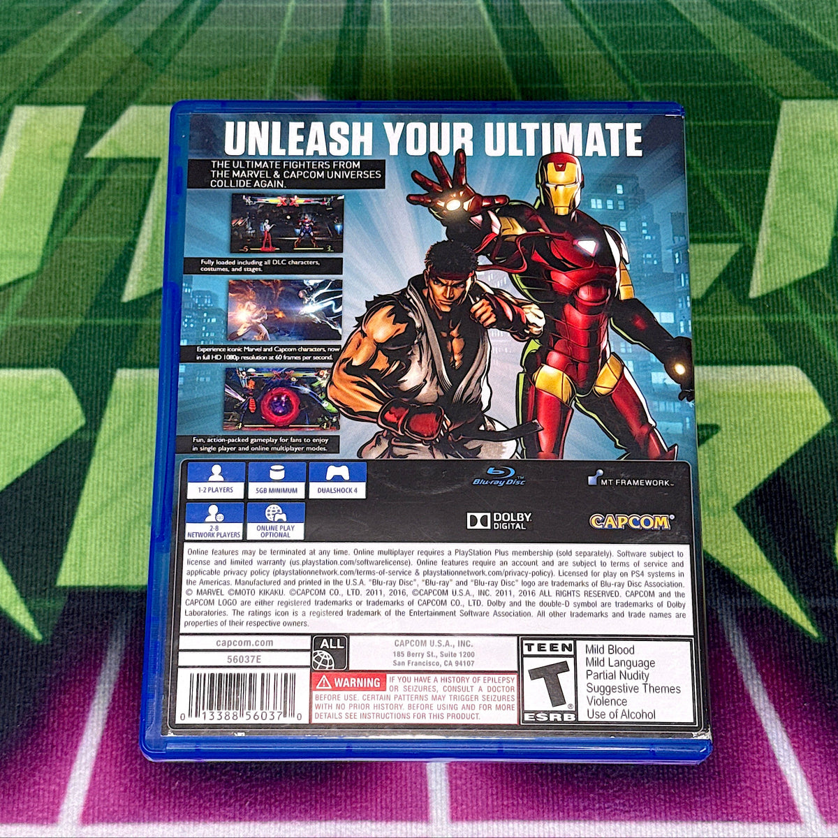 Ultimate Marvel vs. Capcom 3 | PS4