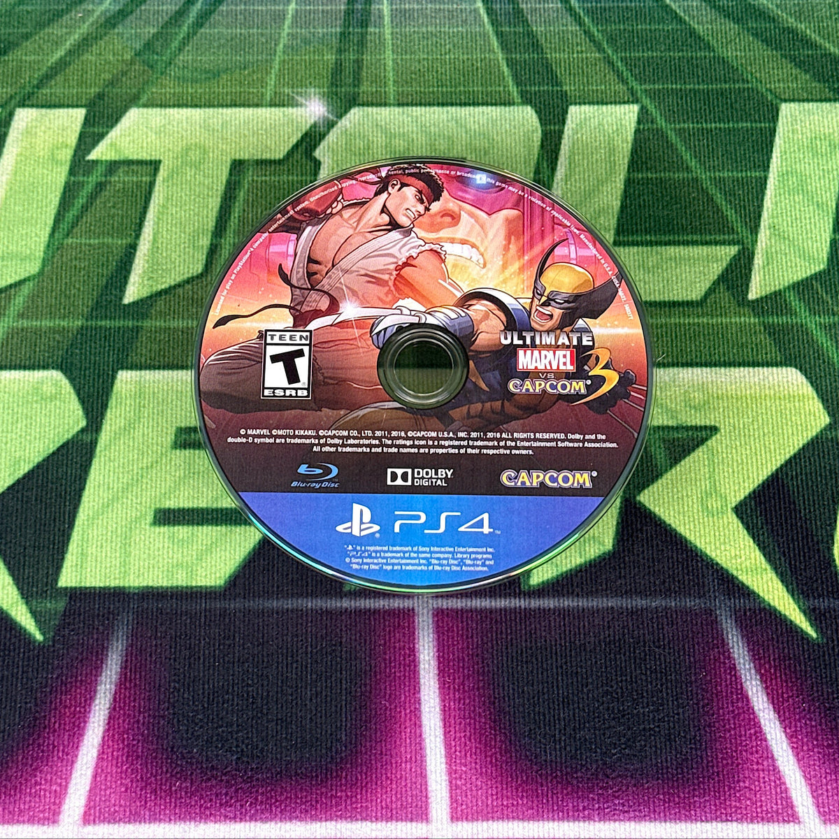 Ultimate Marvel vs. Capcom 3 | PS4