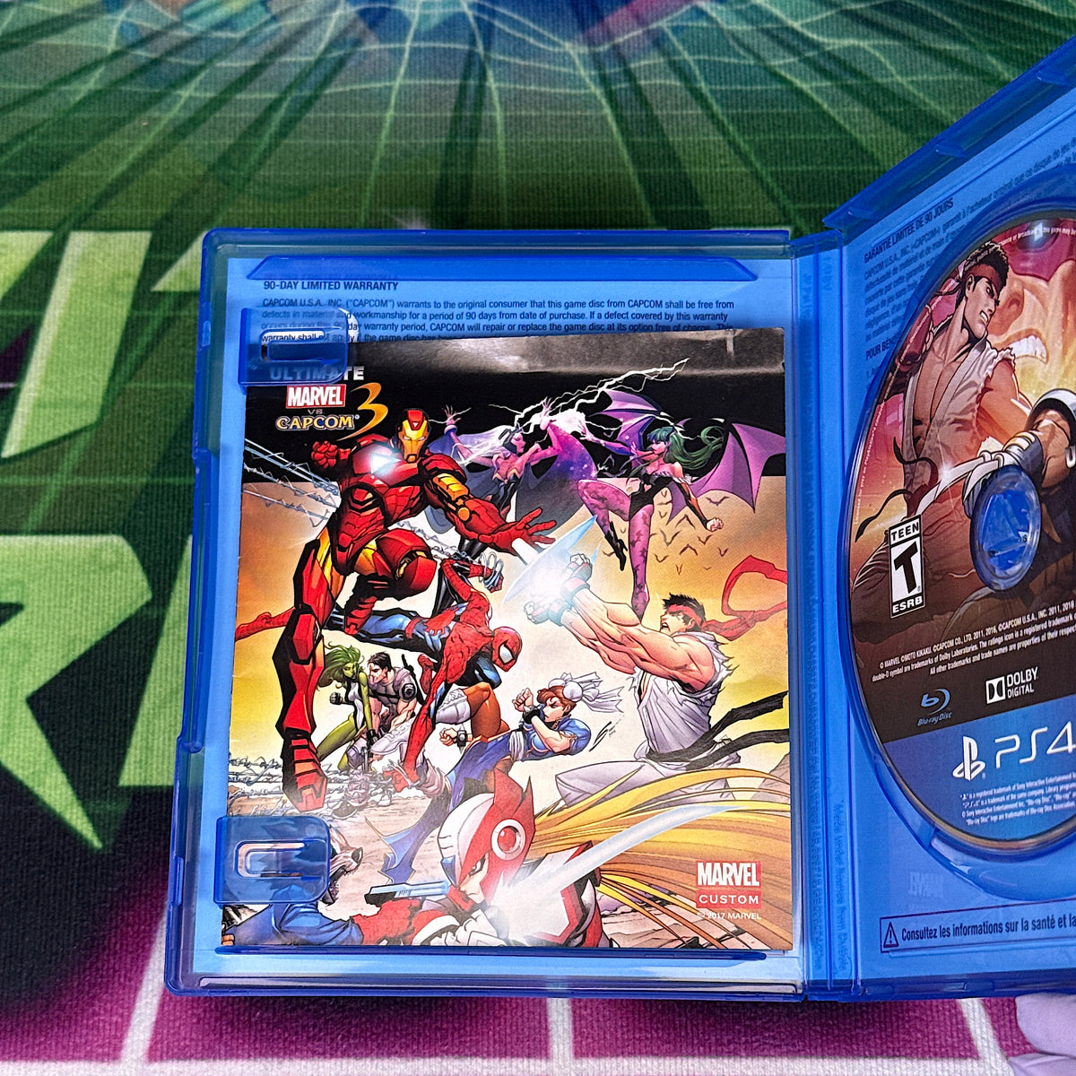 Ultimate Marvel vs. Capcom 3 | PS4