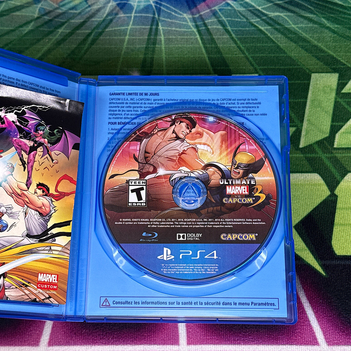 Ultimate Marvel vs. Capcom 3 | PS4