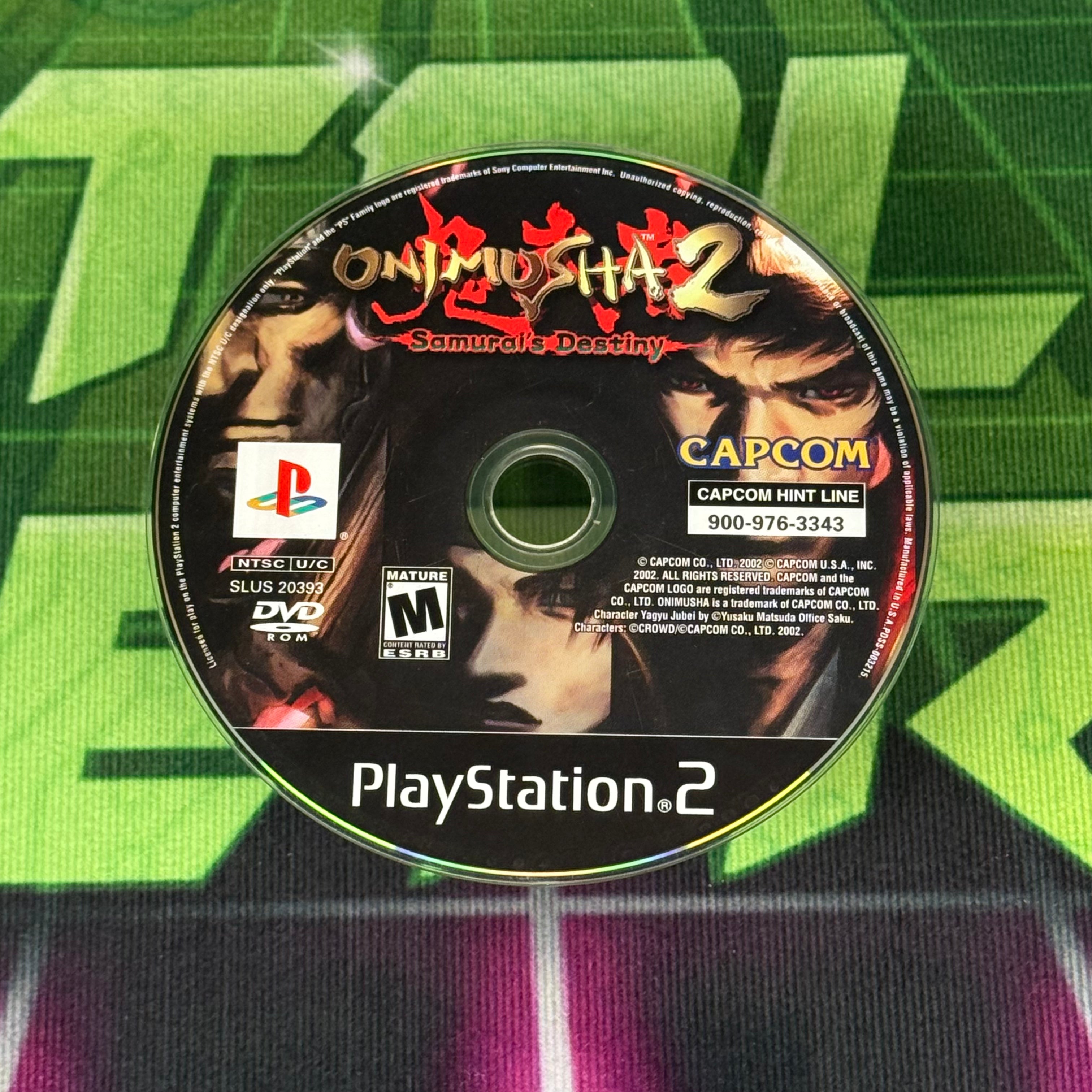 Onimusha 2: Samurai’s Destiny | PS2