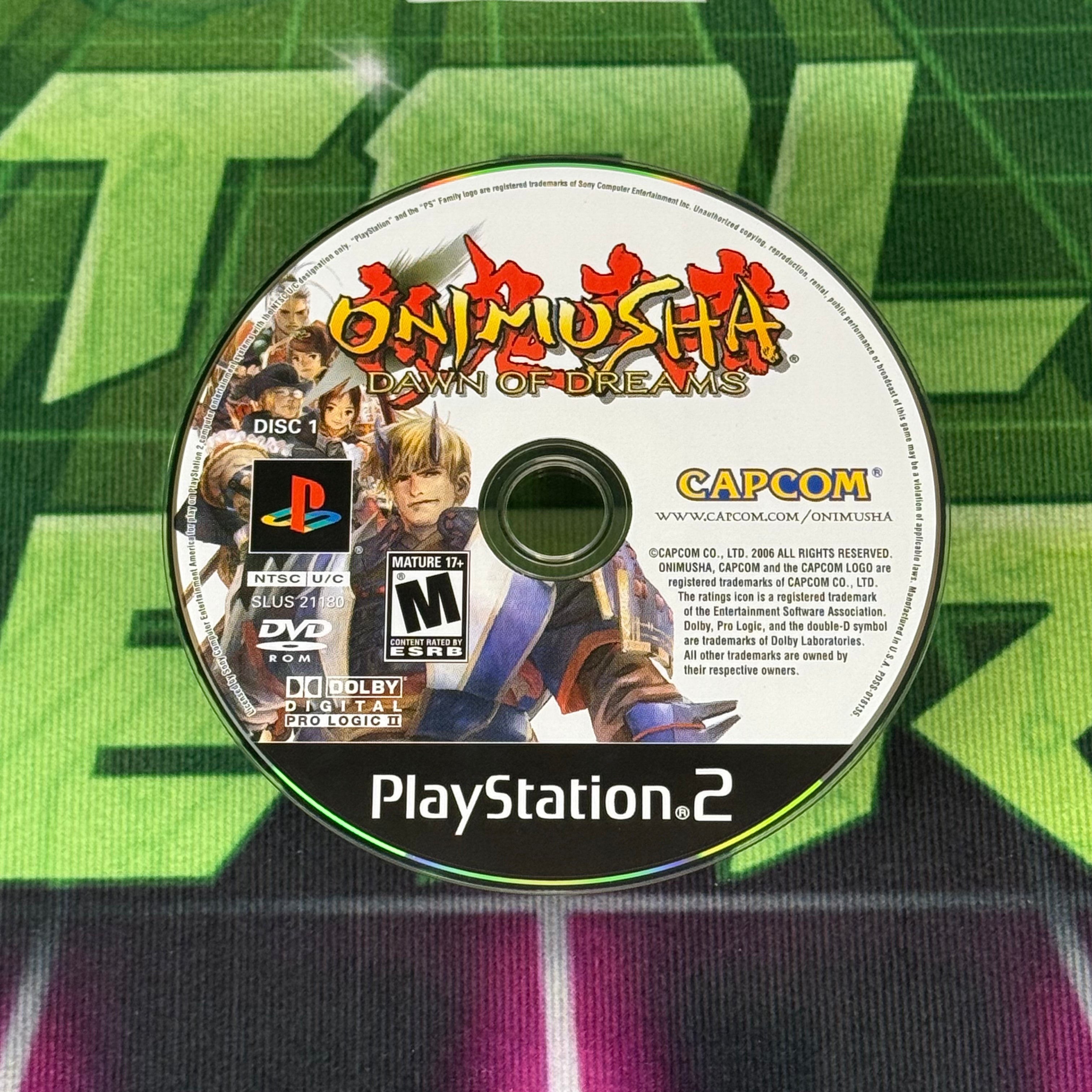 Onimusha: Dawn of Dreams | PS2