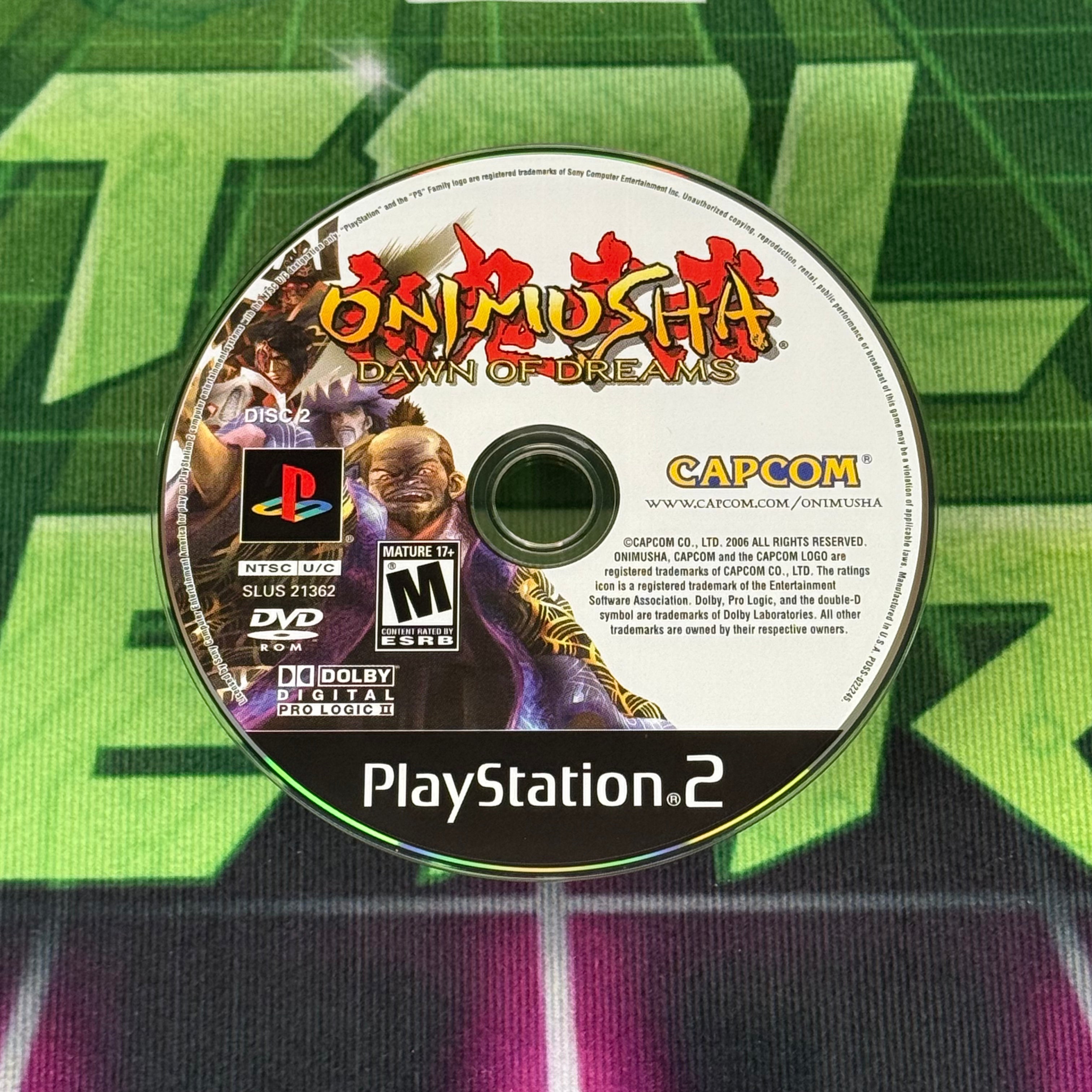 Onimusha: Dawn of Dreams | PS2