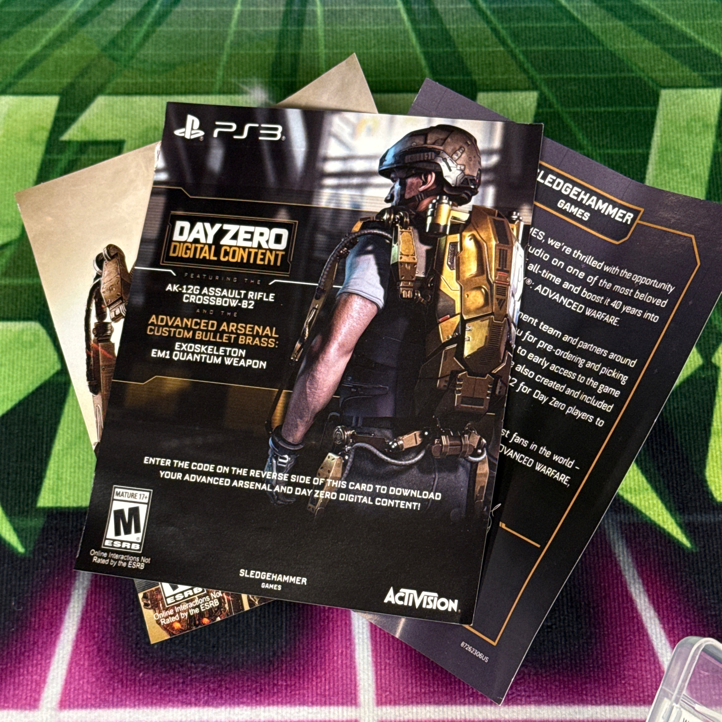 Call of Duty: Advanced Warfare Day Zero Edition | PS3