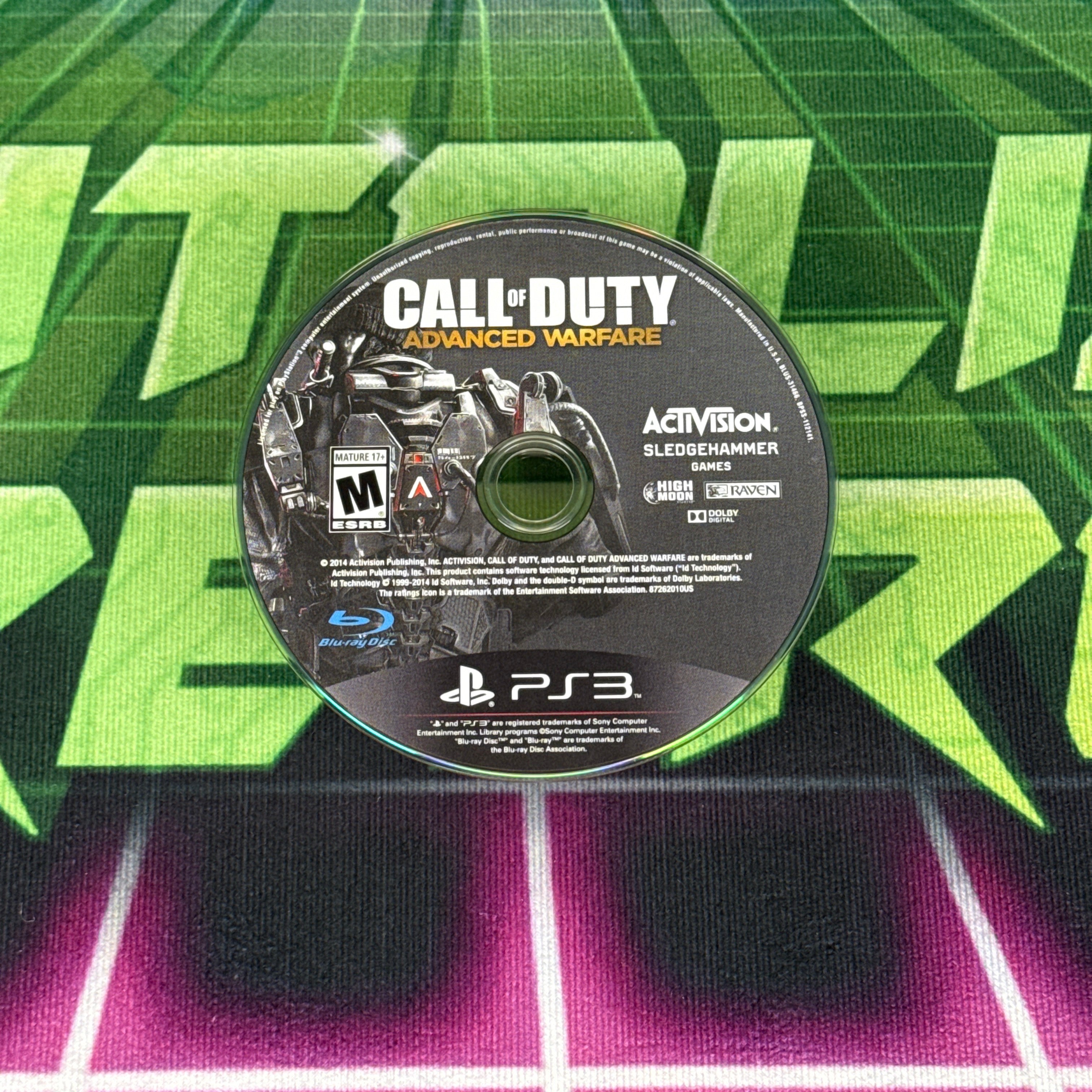 Call of Duty: Advanced Warfare Day Zero Edition | PS3