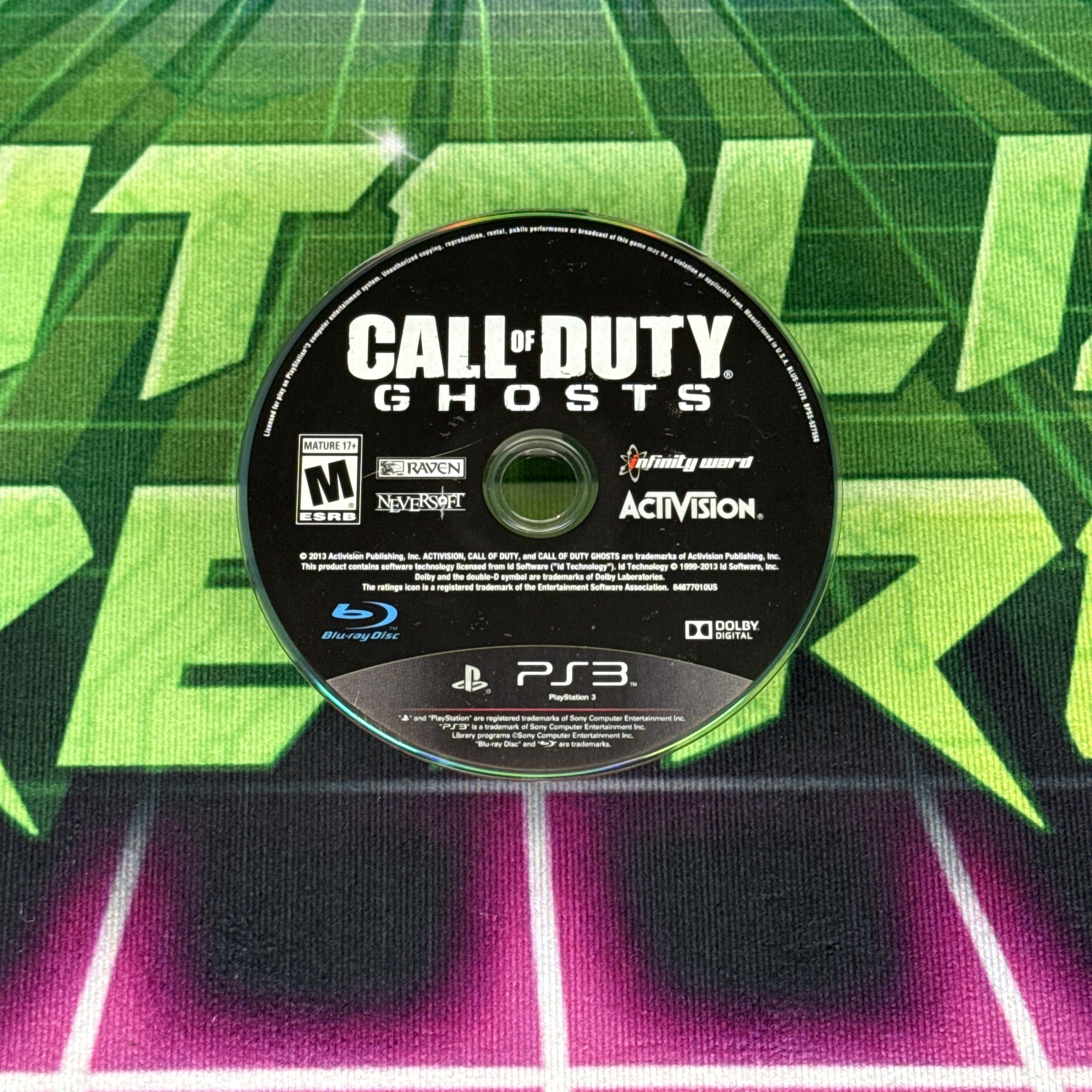 Call of Duty: Ghosts | PS3