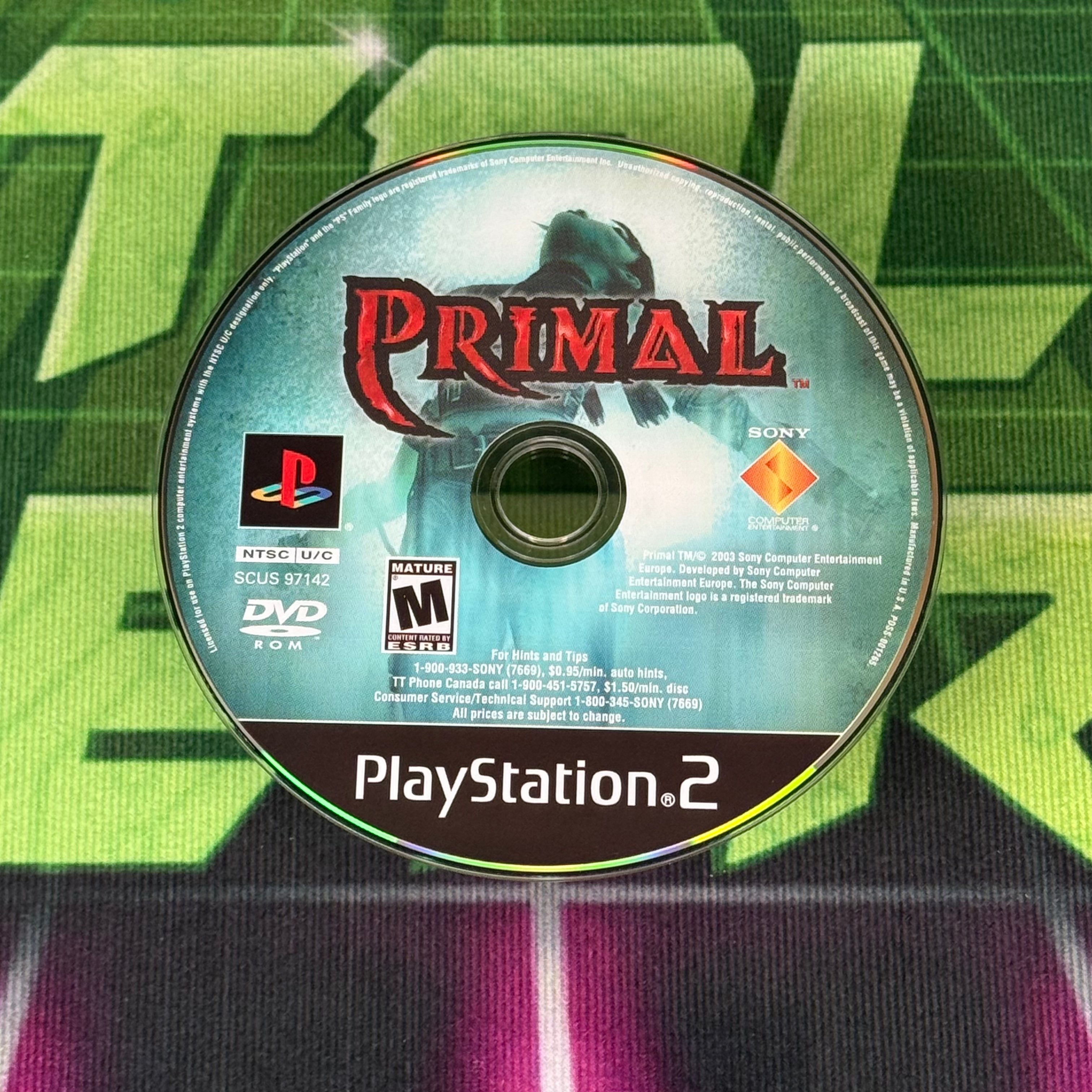 Primal | PS2