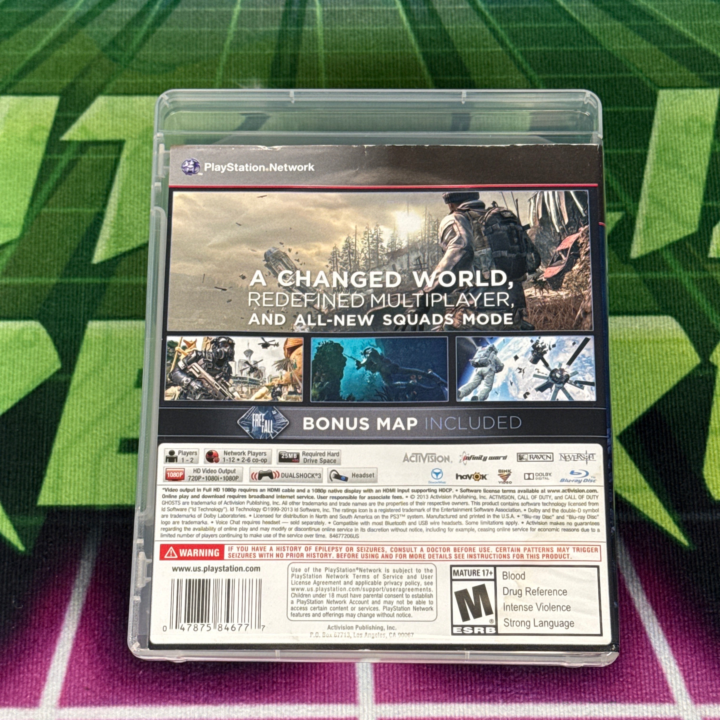 Call of Duty: Ghosts | PS3