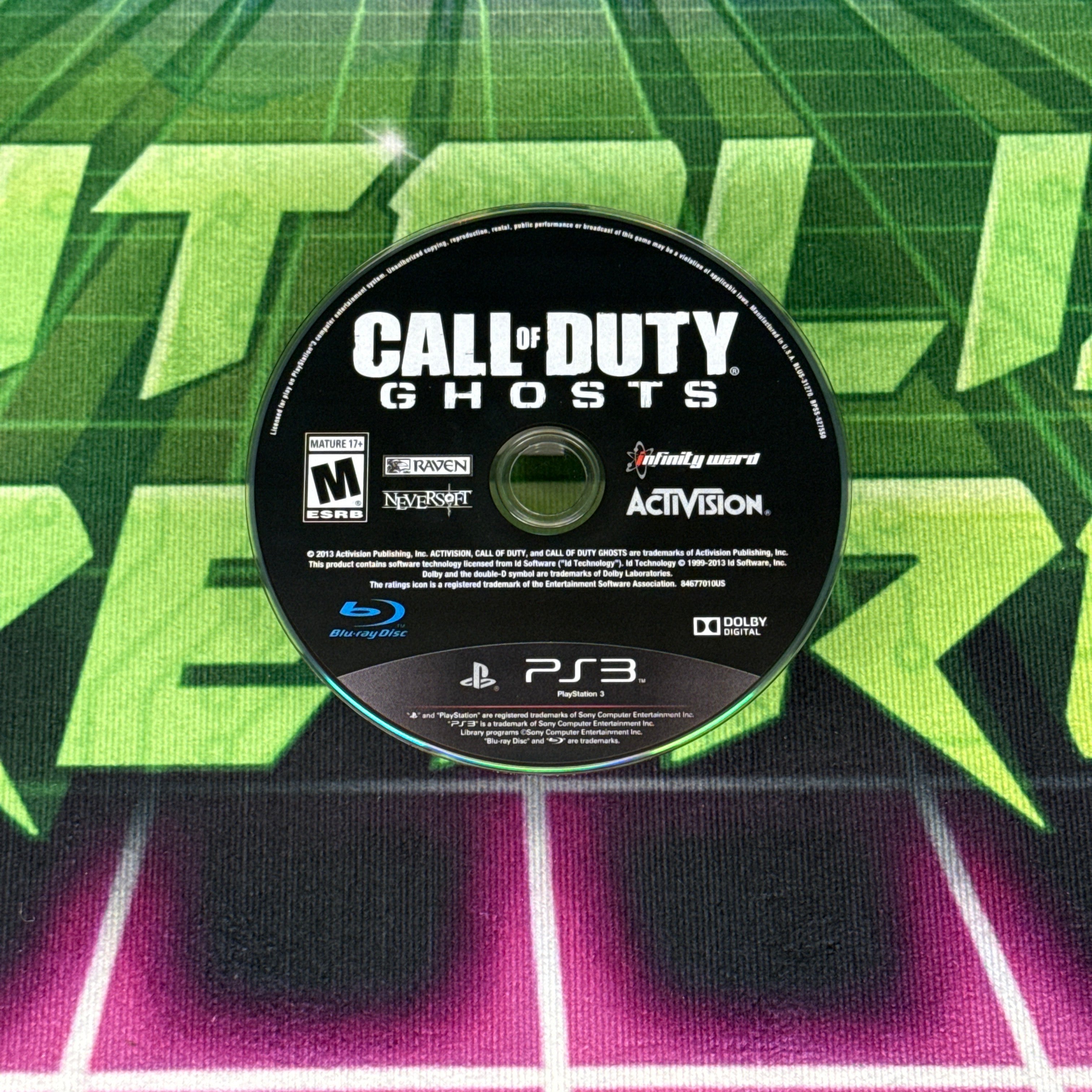 Call of Duty: Ghosts | PS3