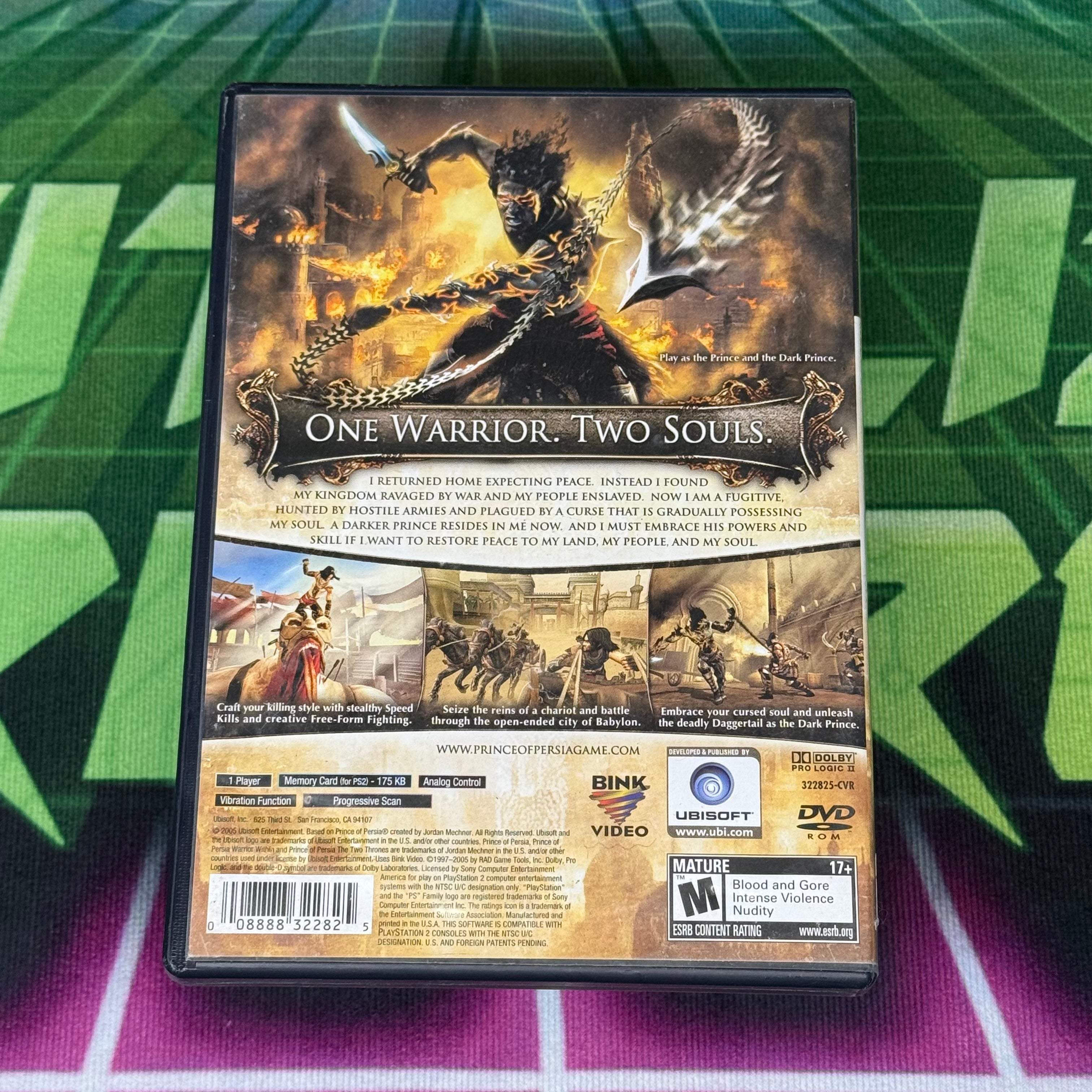 Prince of Persia: The Two Thrones | PS2