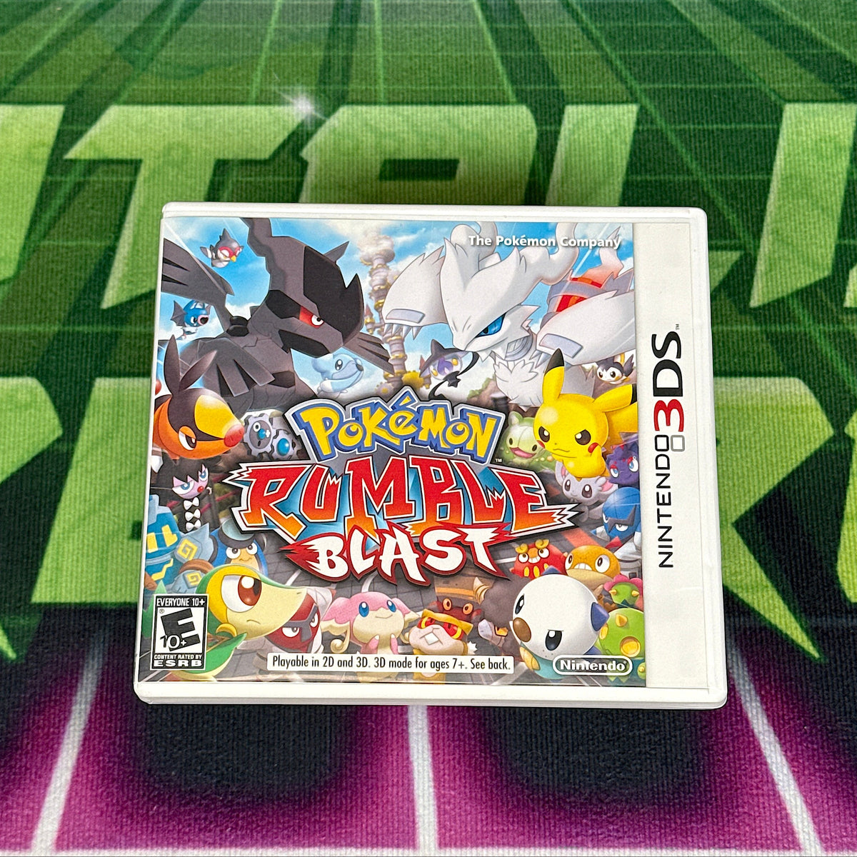 Pokémon Rumble Blast | Nintendo 3DS