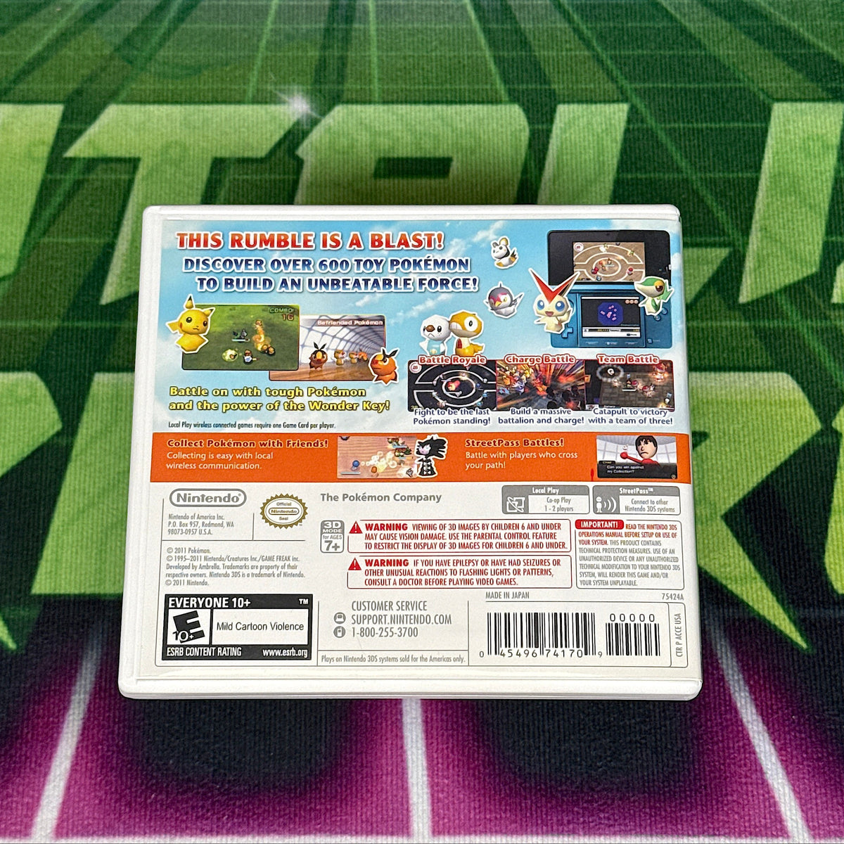 Pokémon Rumble Blast | Nintendo 3DS