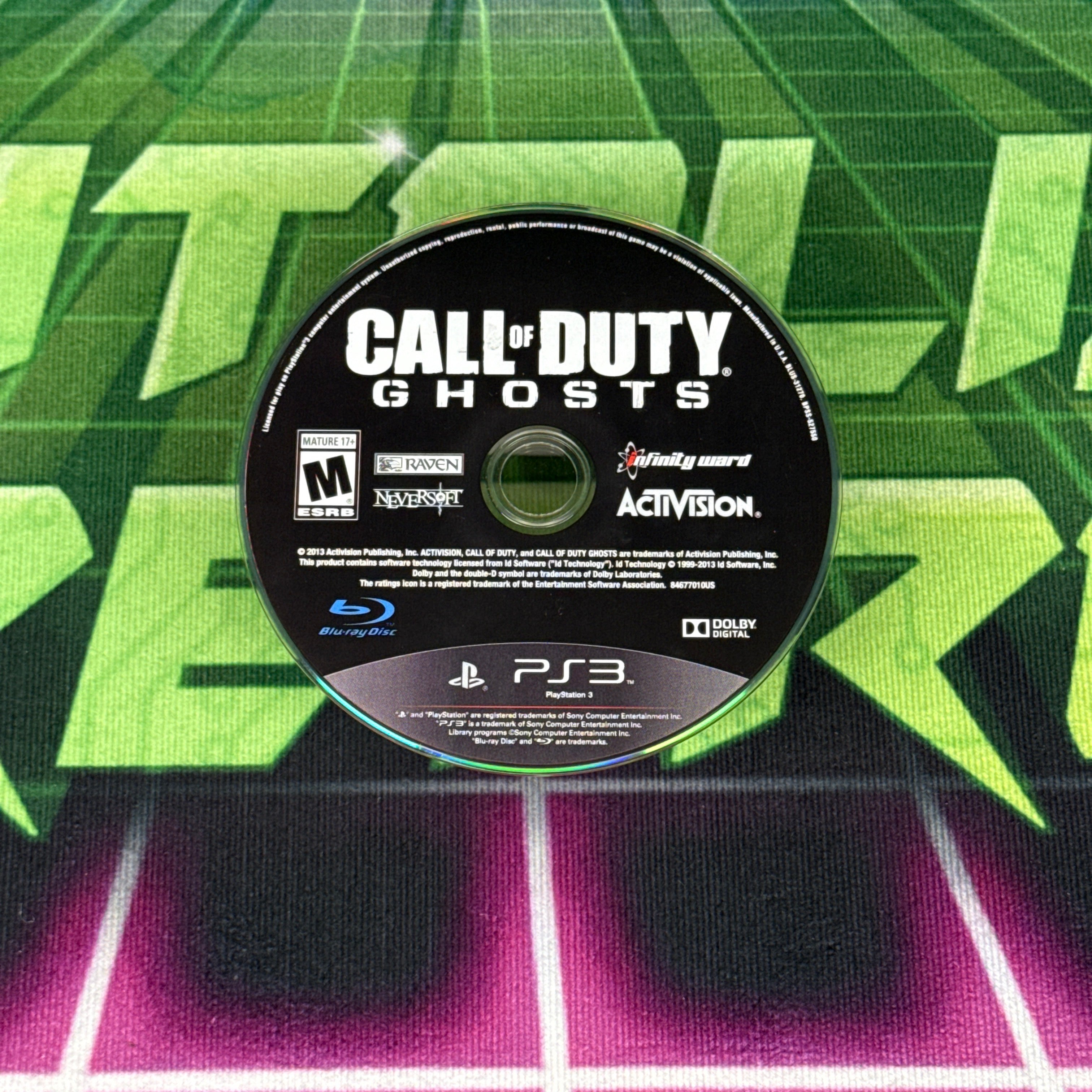 Call of Duty: Ghosts | PS3