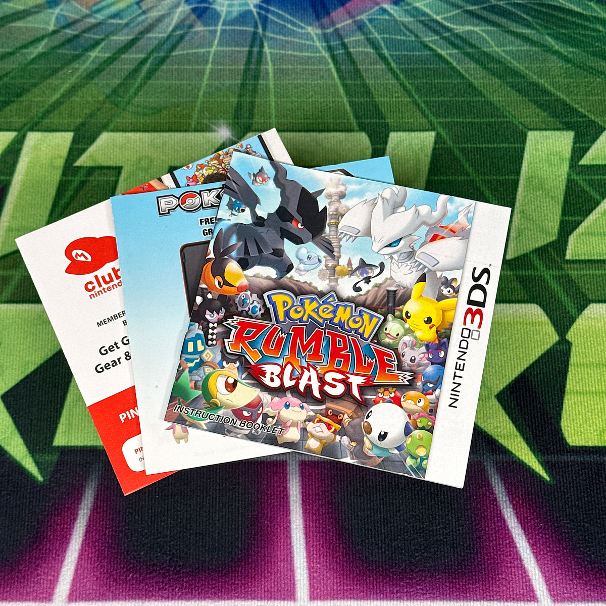 Pokémon Rumble Blast | Nintendo 3DS