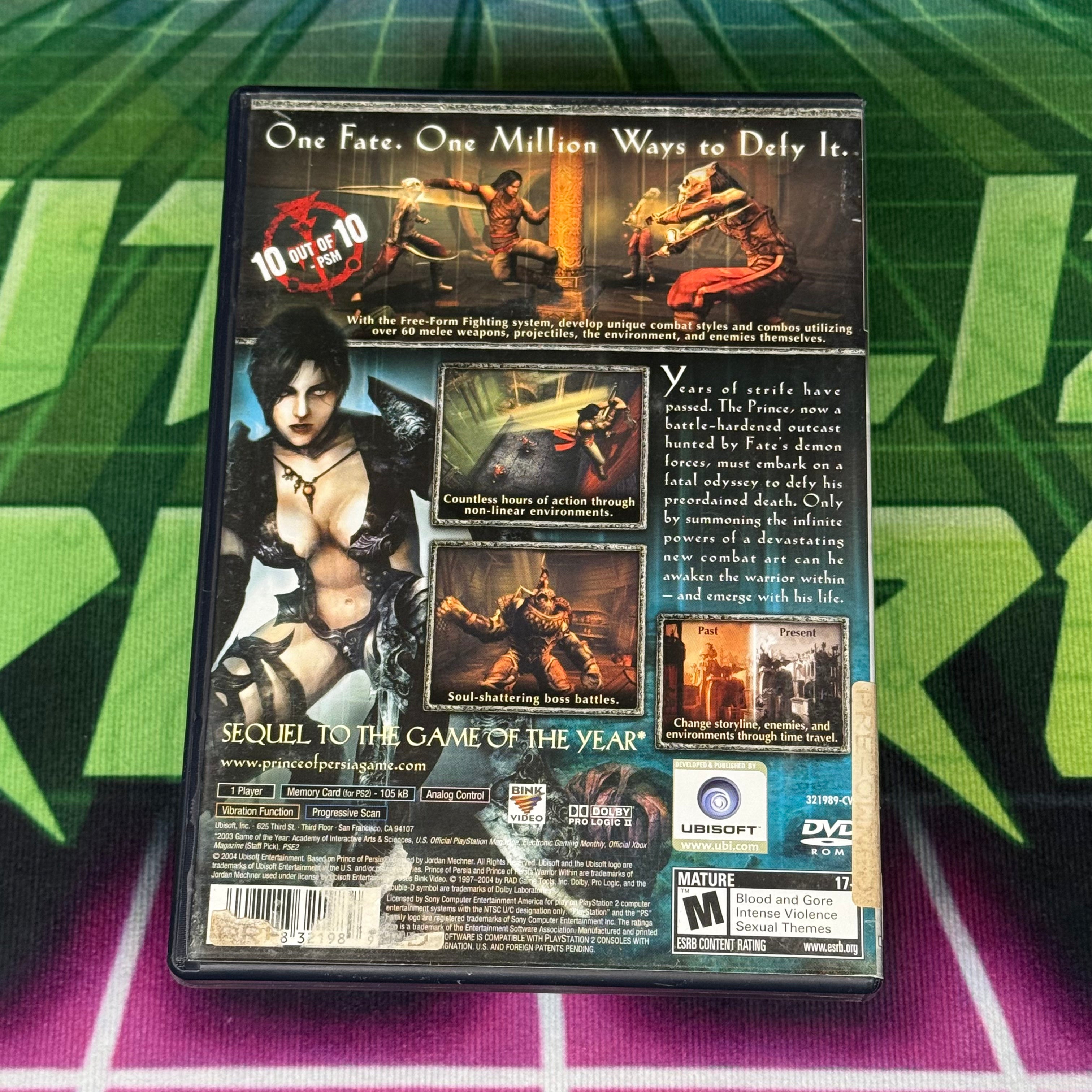 Prince of Persia: Warrior Within | PS2