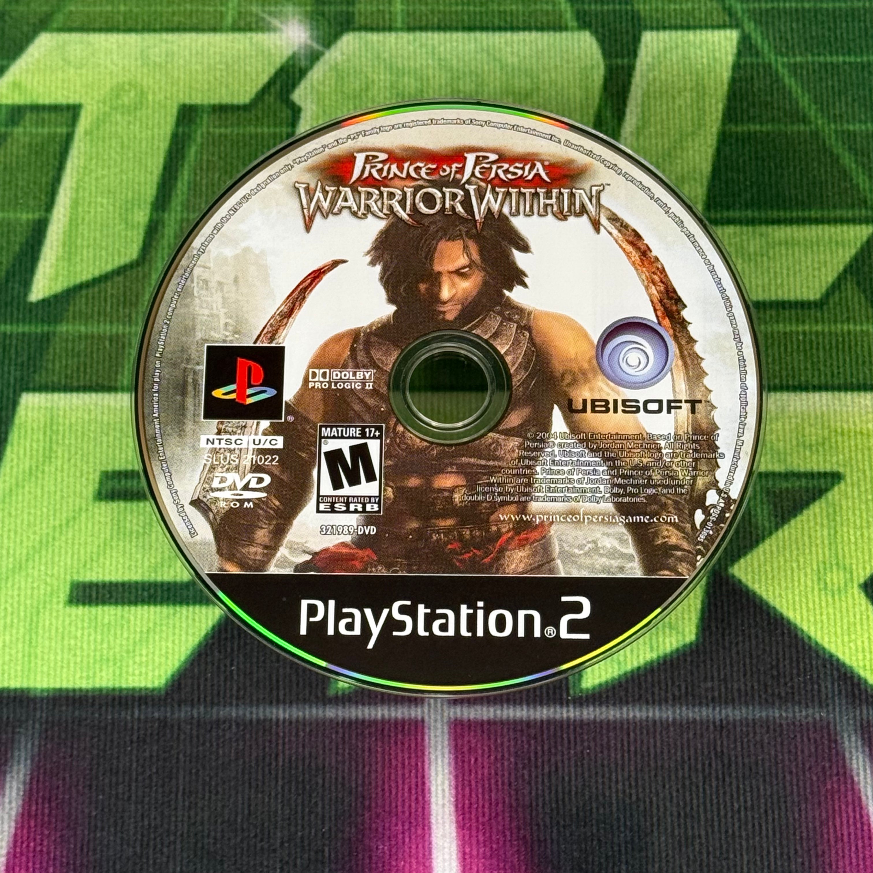 Prince of Persia: Warrior Within | PS2