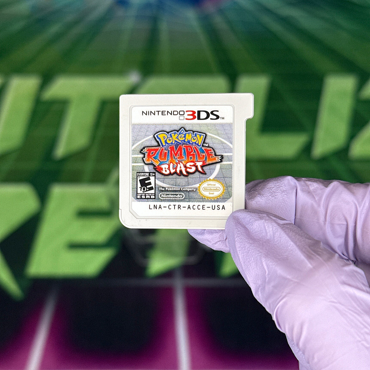 Pokémon Rumble Blast | Nintendo 3DS