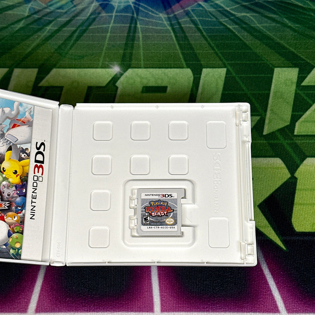 Pokémon Rumble Blast | Nintendo 3DS
