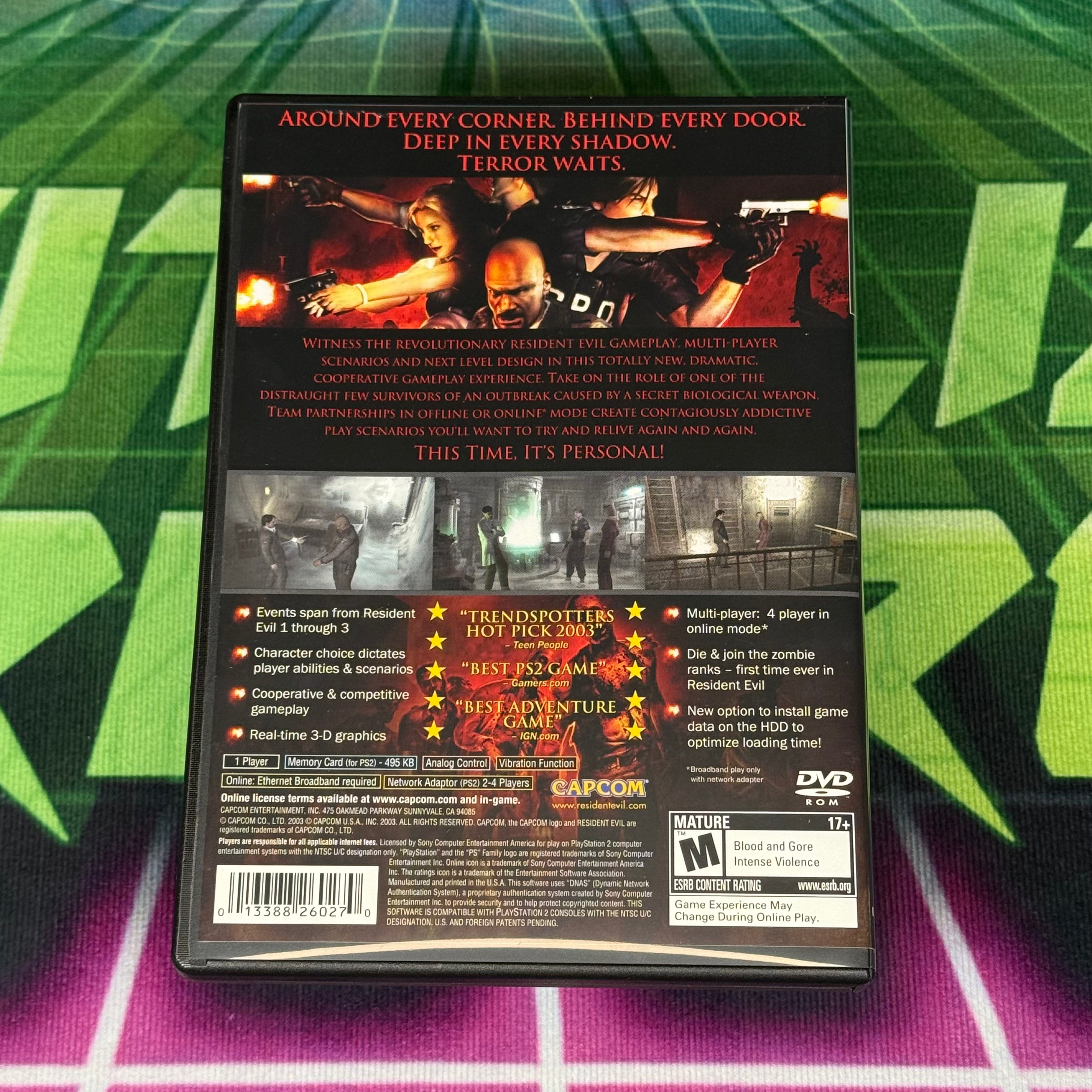 Resident Evil Outbreak | PS2