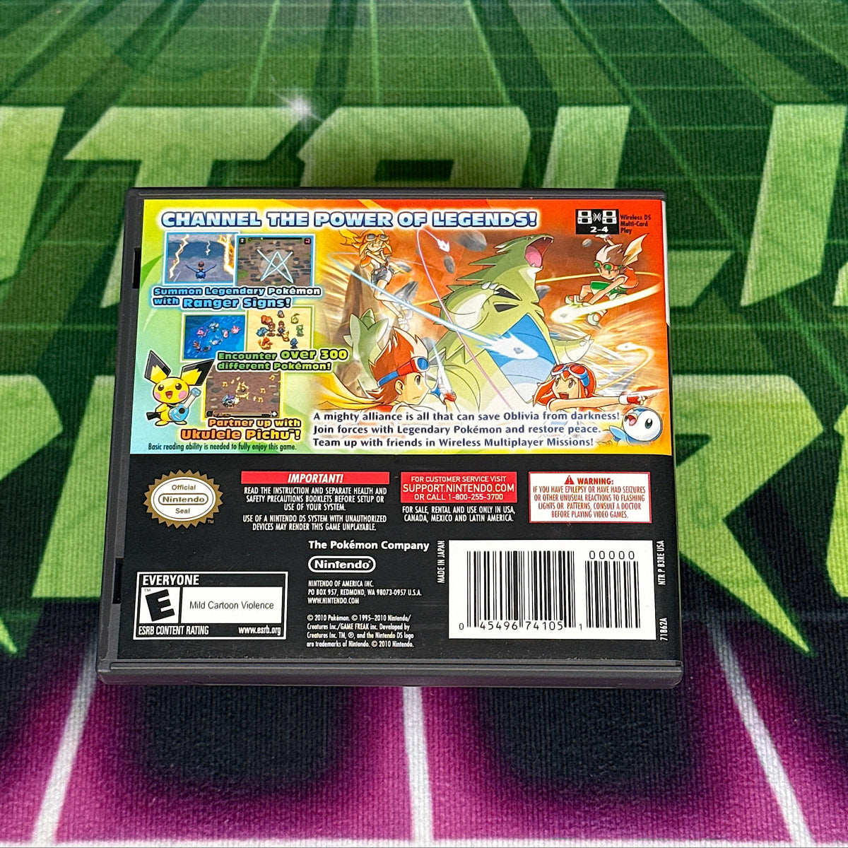 Pokémon Ranger: Guardian Signs | Nintendo DS