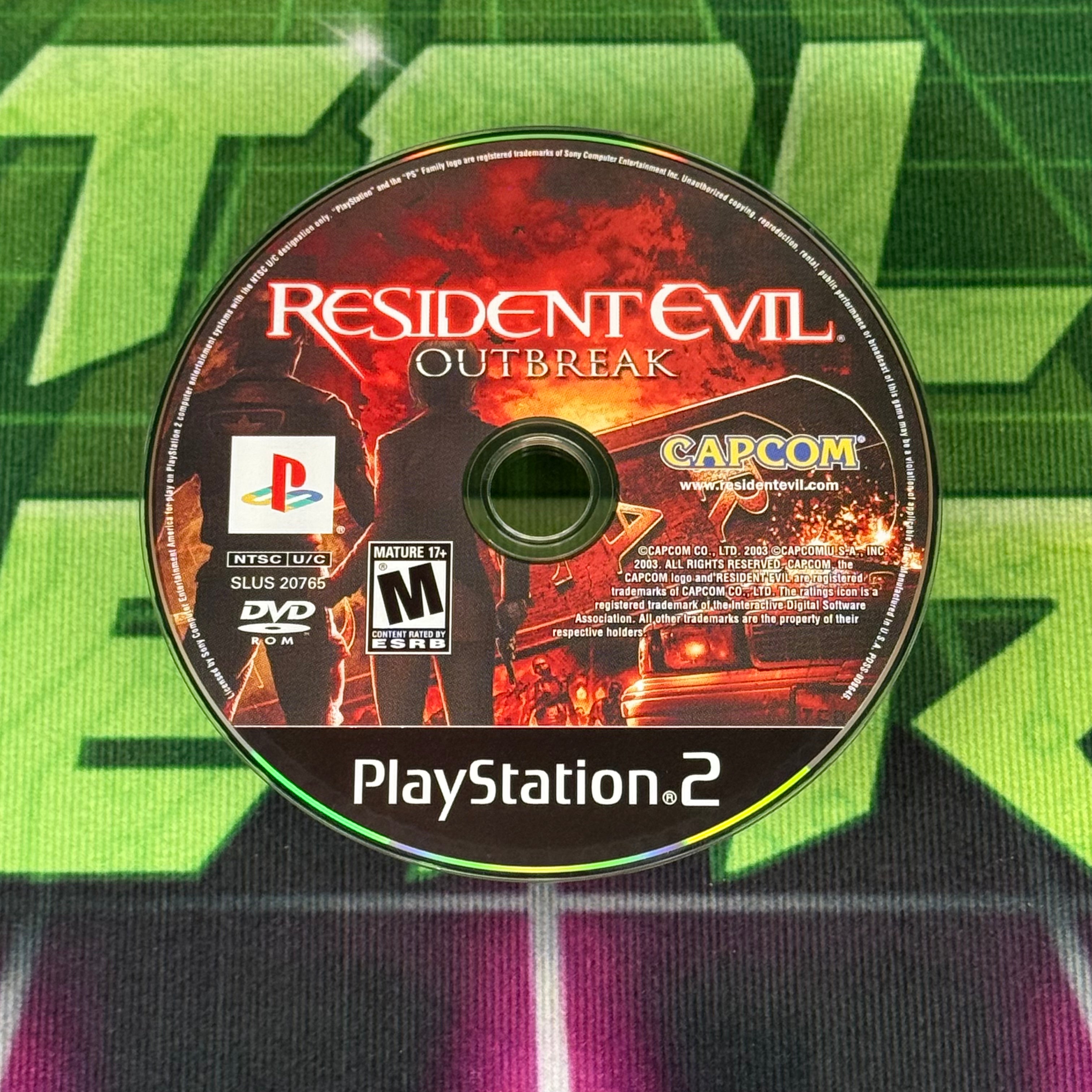 Resident Evil Outbreak | PS2