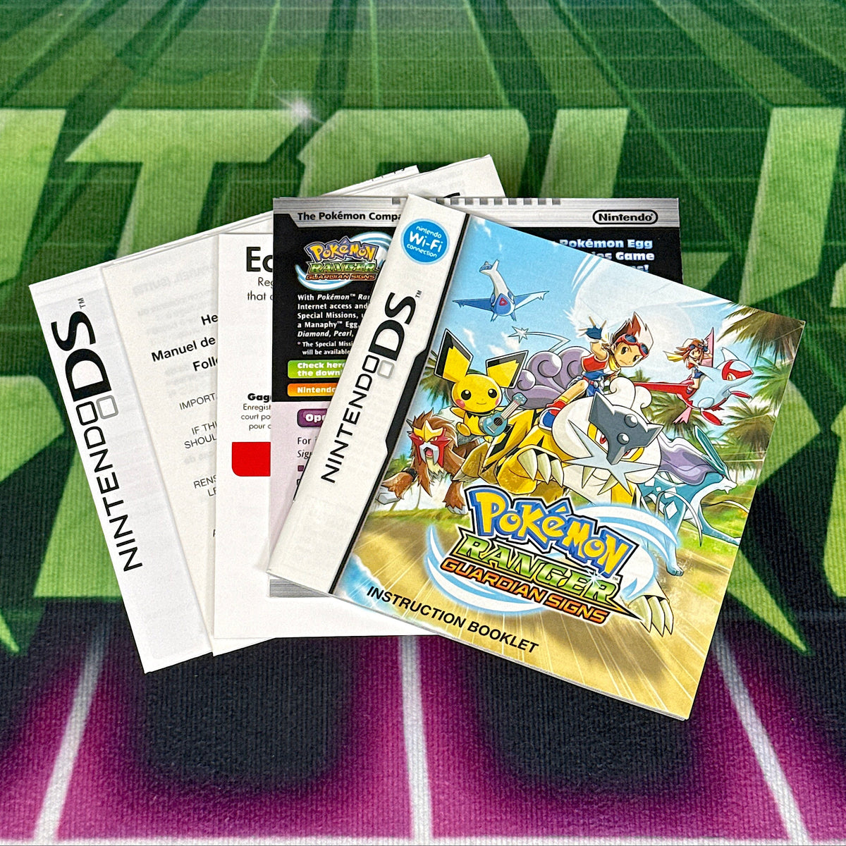 Pokémon Ranger: Guardian Signs | Nintendo DS