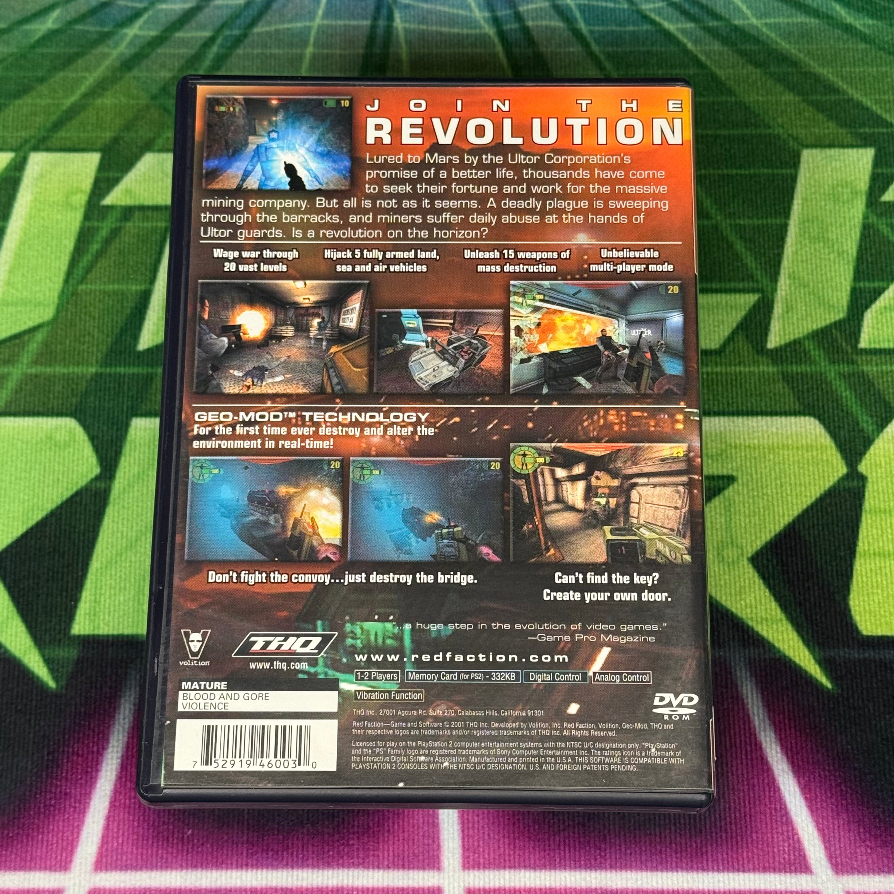 Red Faction (Greatest Hits) | PS2