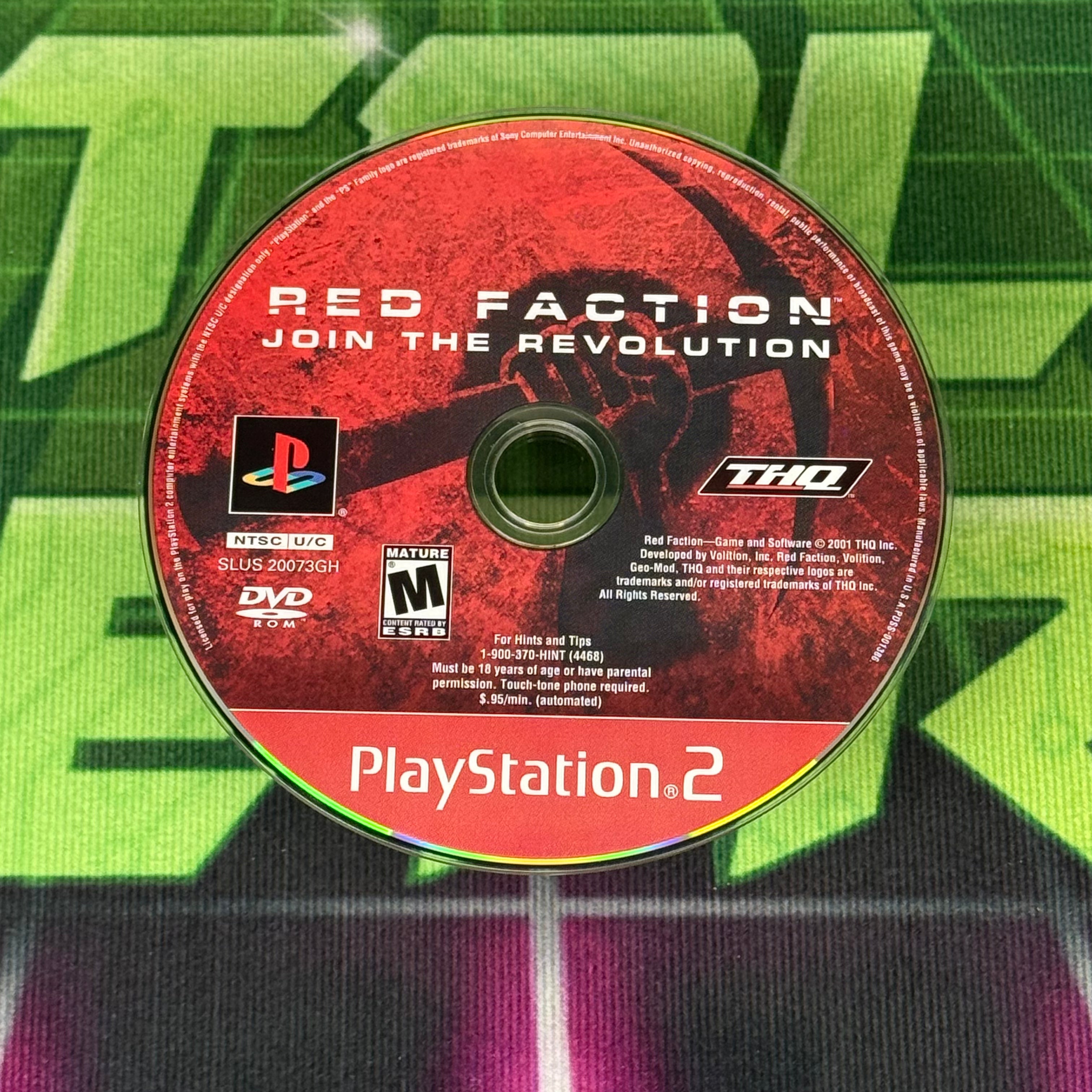 Red Faction (Greatest Hits) | PS2