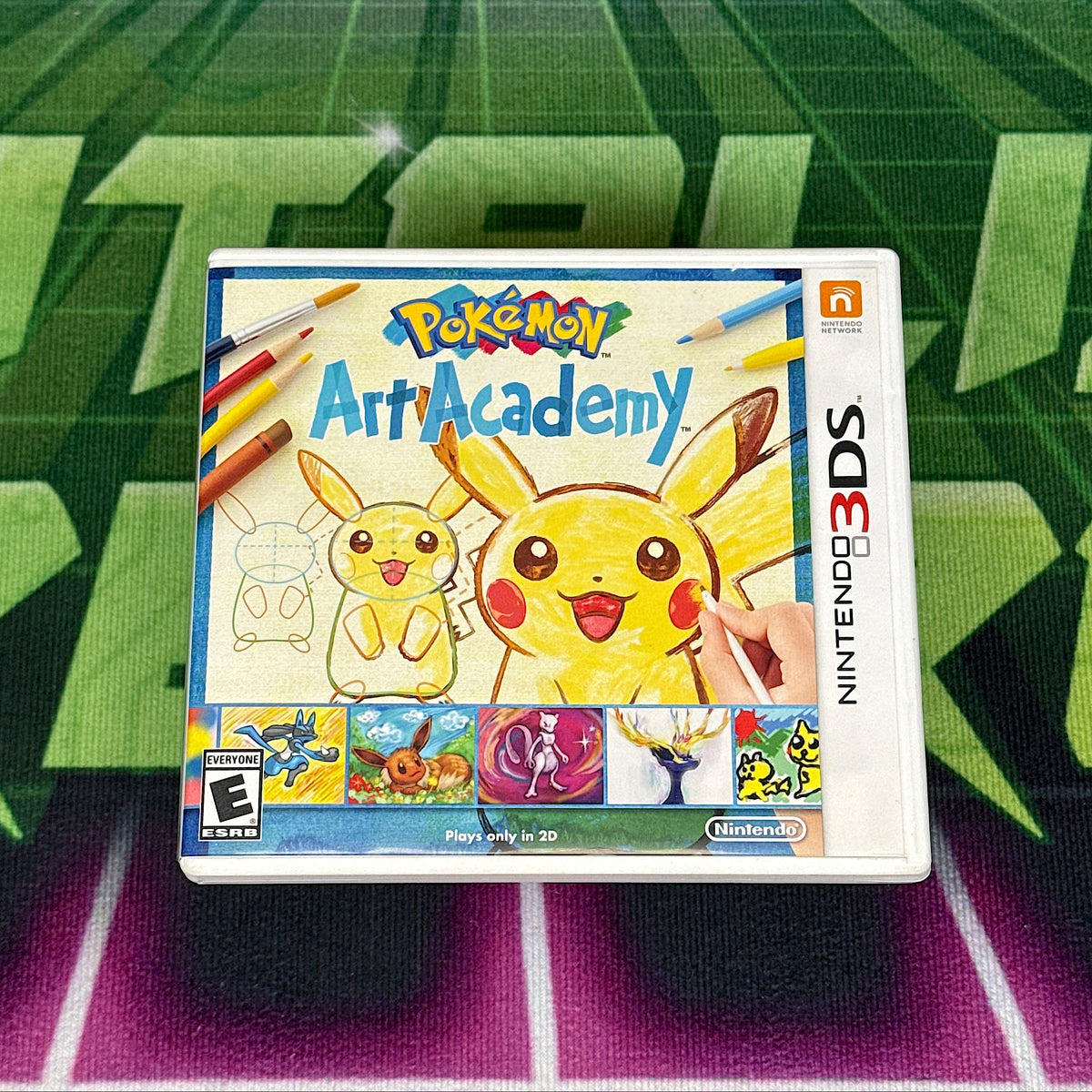 Pokémon Art Academy | Nintendo 3DS