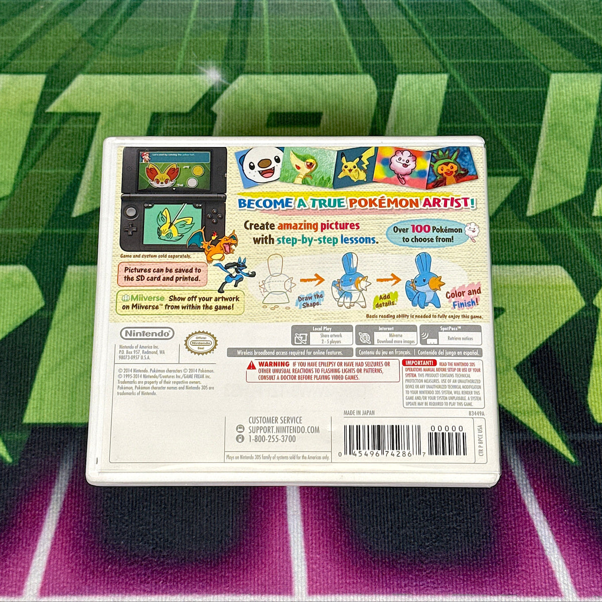 Pokémon Art Academy | Nintendo 3DS