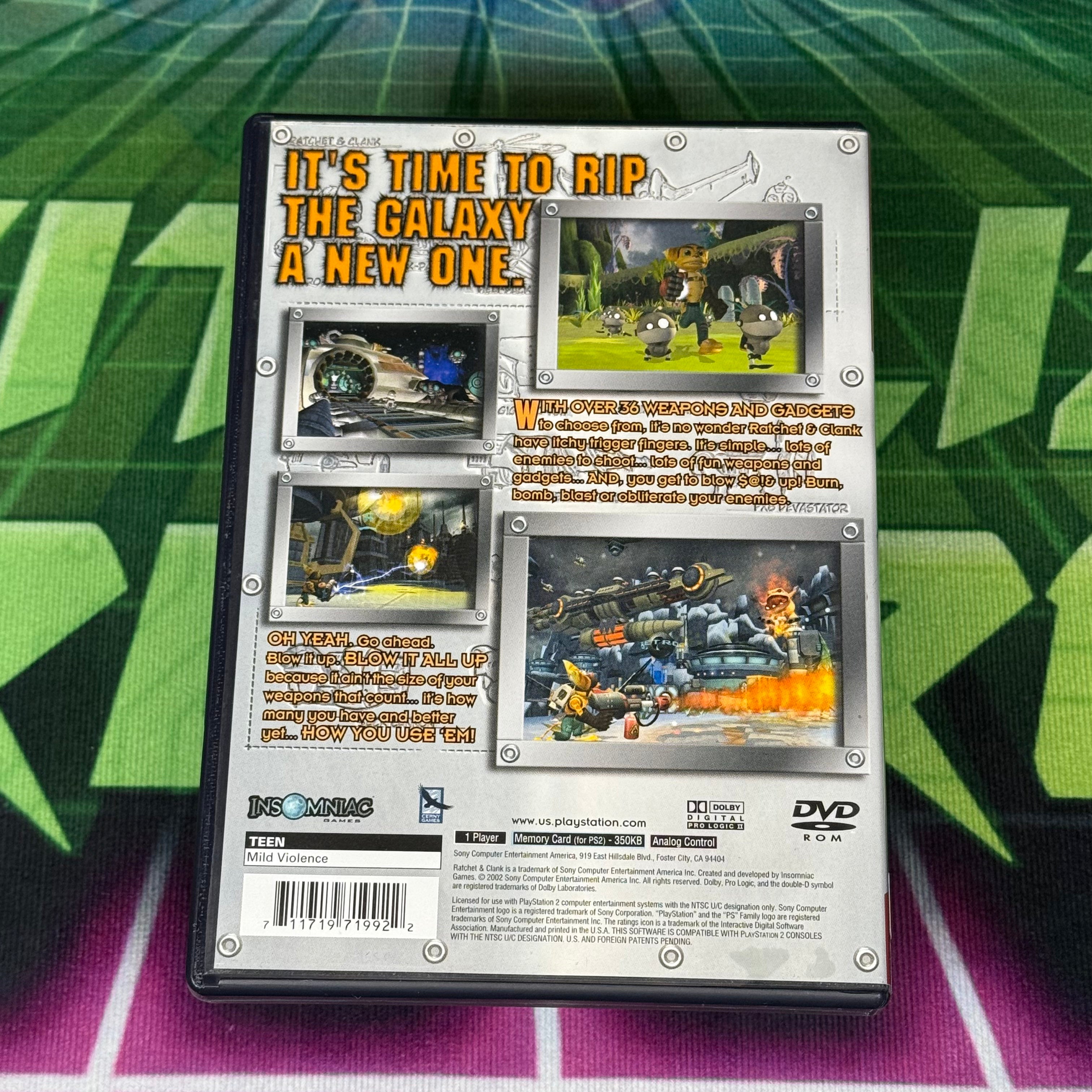 Ratchet & Clank (Greatest Hits) | PS2