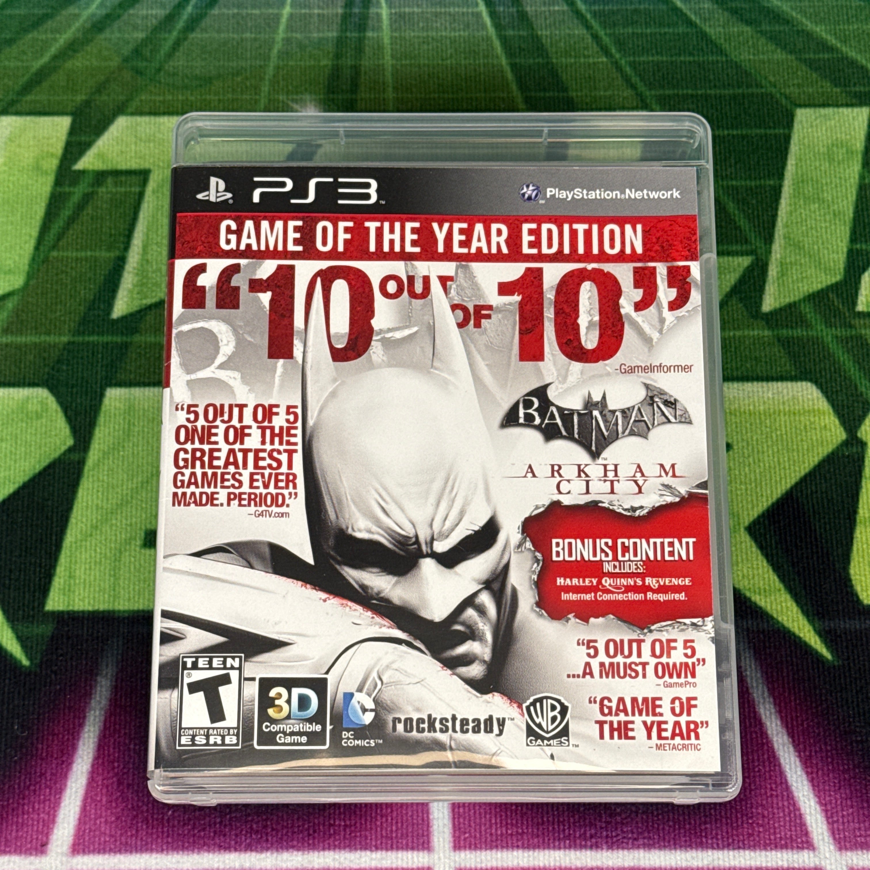 Batman: Arkham City (Game of the Year Edition) | PS3