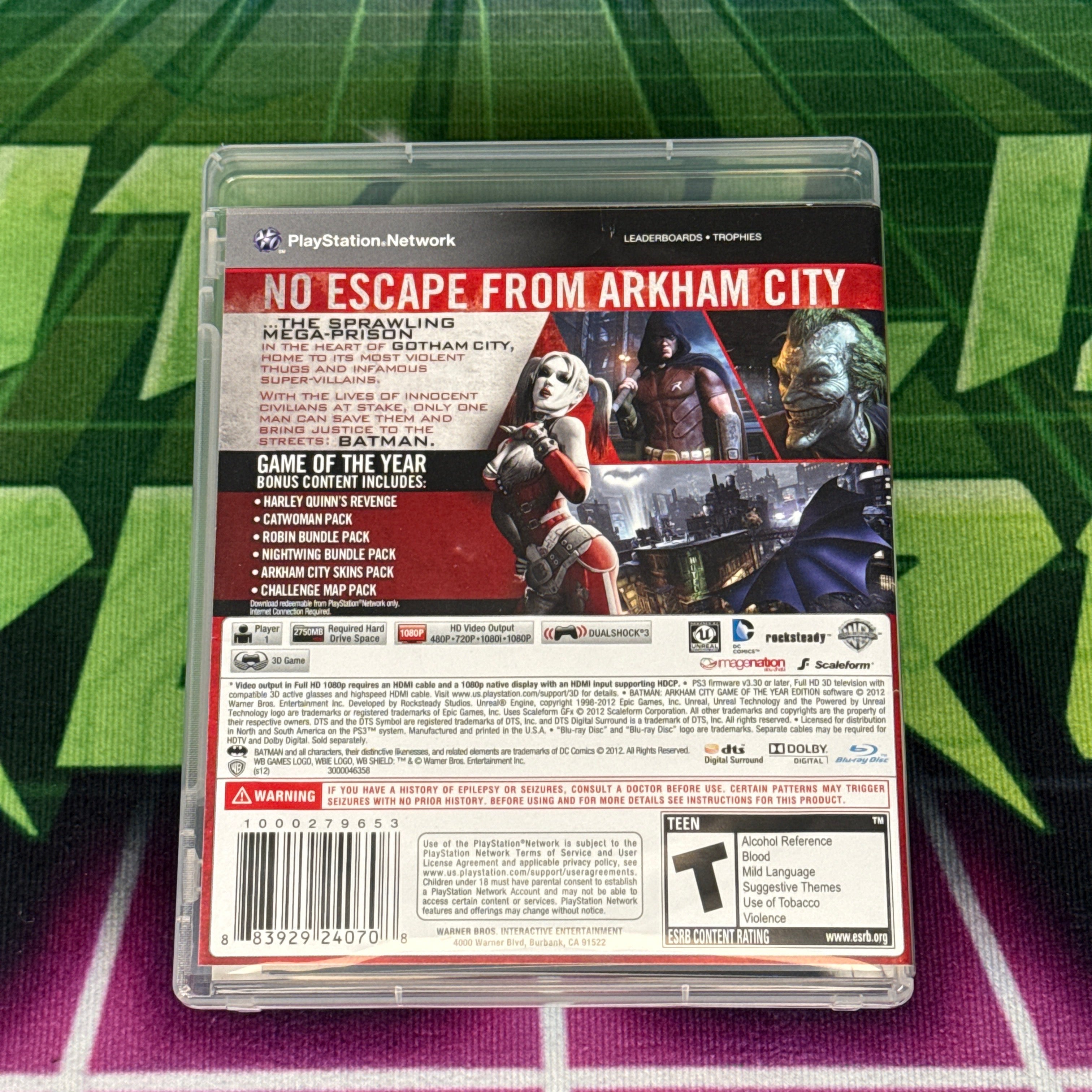 Batman: Arkham City (Game of the Year Edition) | PS3