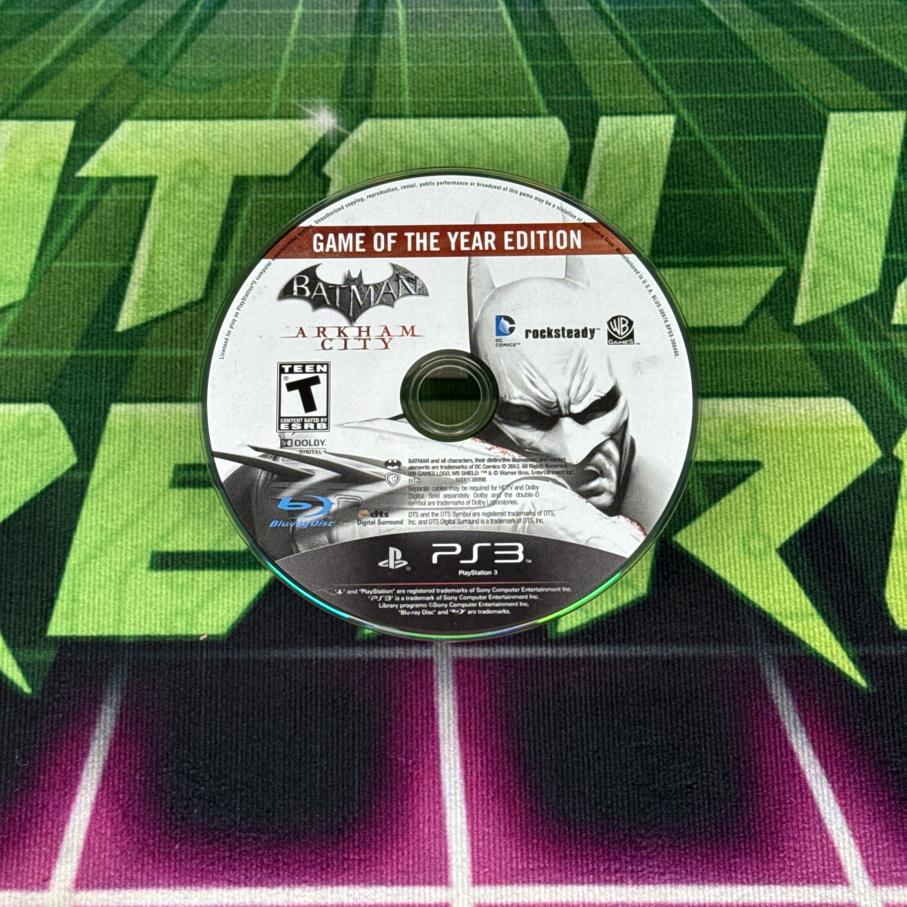 Batman: Arkham City (Game of the Year Edition) | PS3